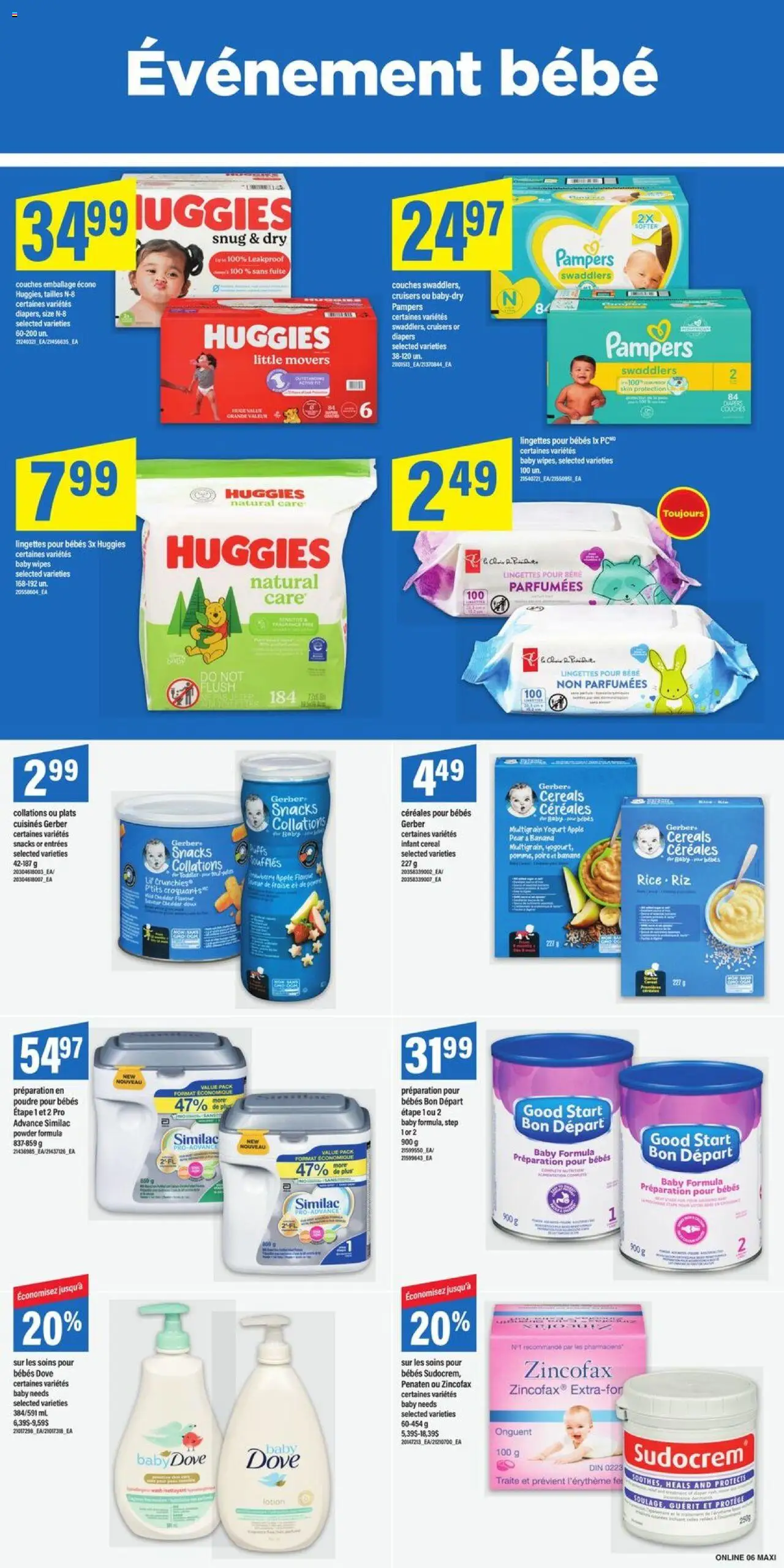 Maxi flyer valid from Feb 13, 2025 - page number 10