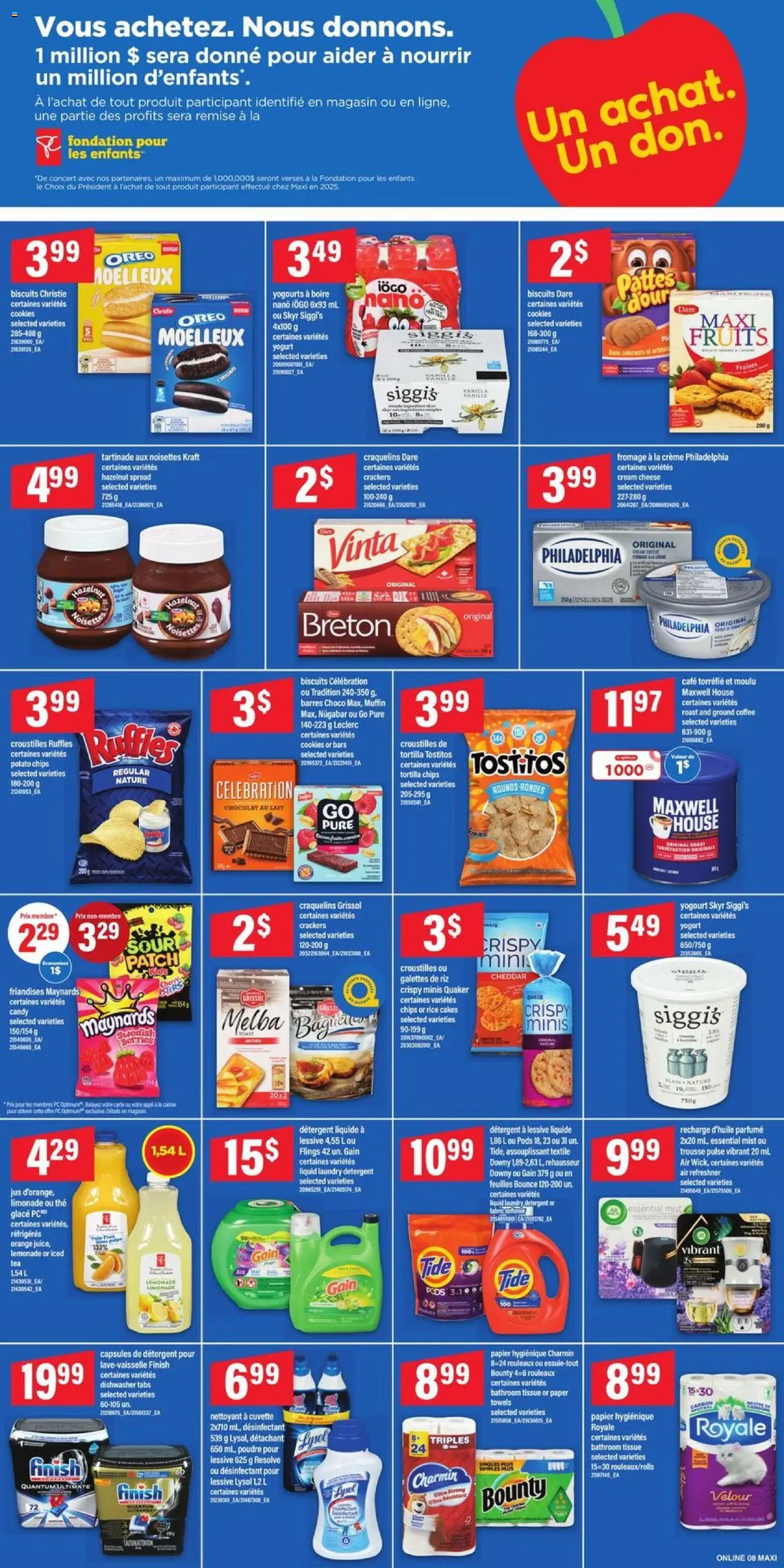 Le catalogue Weekly flyer / circulaire est valide à partir du Feb 13, 2025 numéro de la page 12