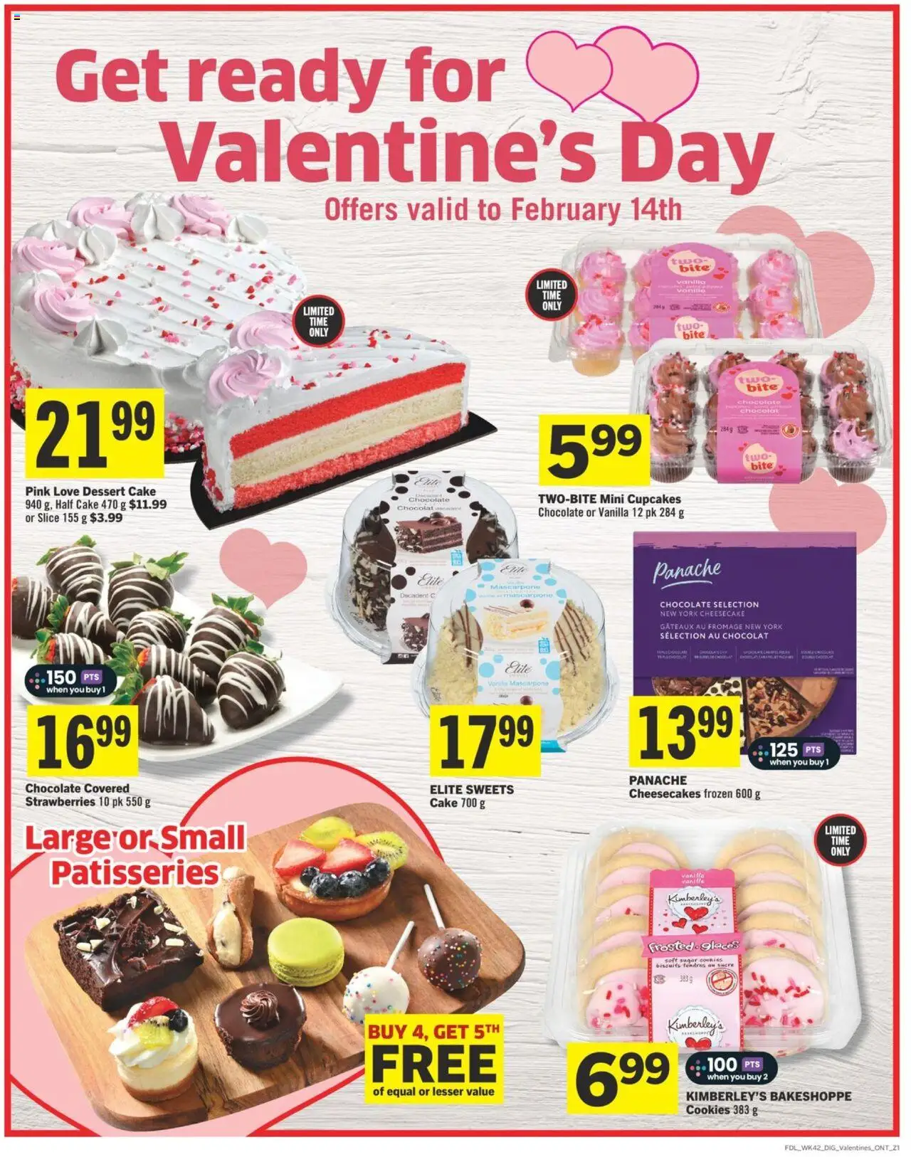 Foodland flyer valid from Feb 13, 2025 - page number 4