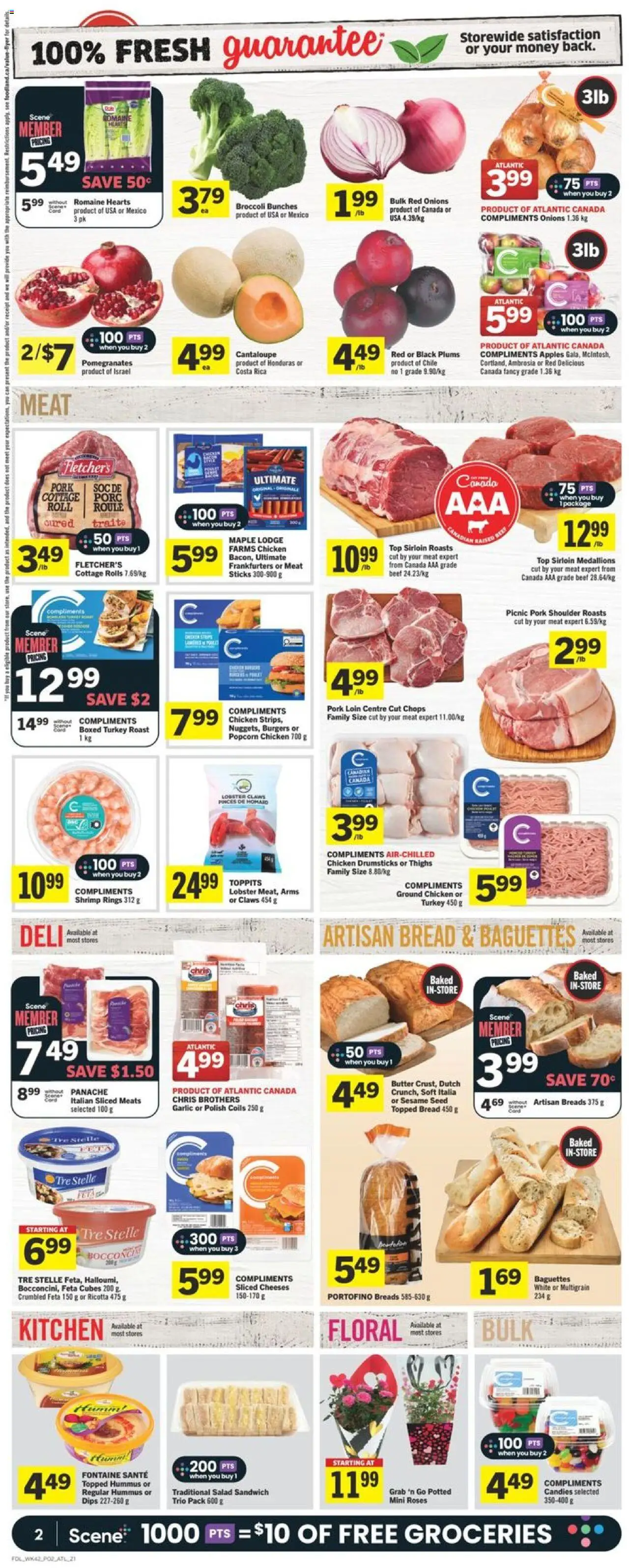 Foodland flyer valid from Feb 13, 2025 - page number 3