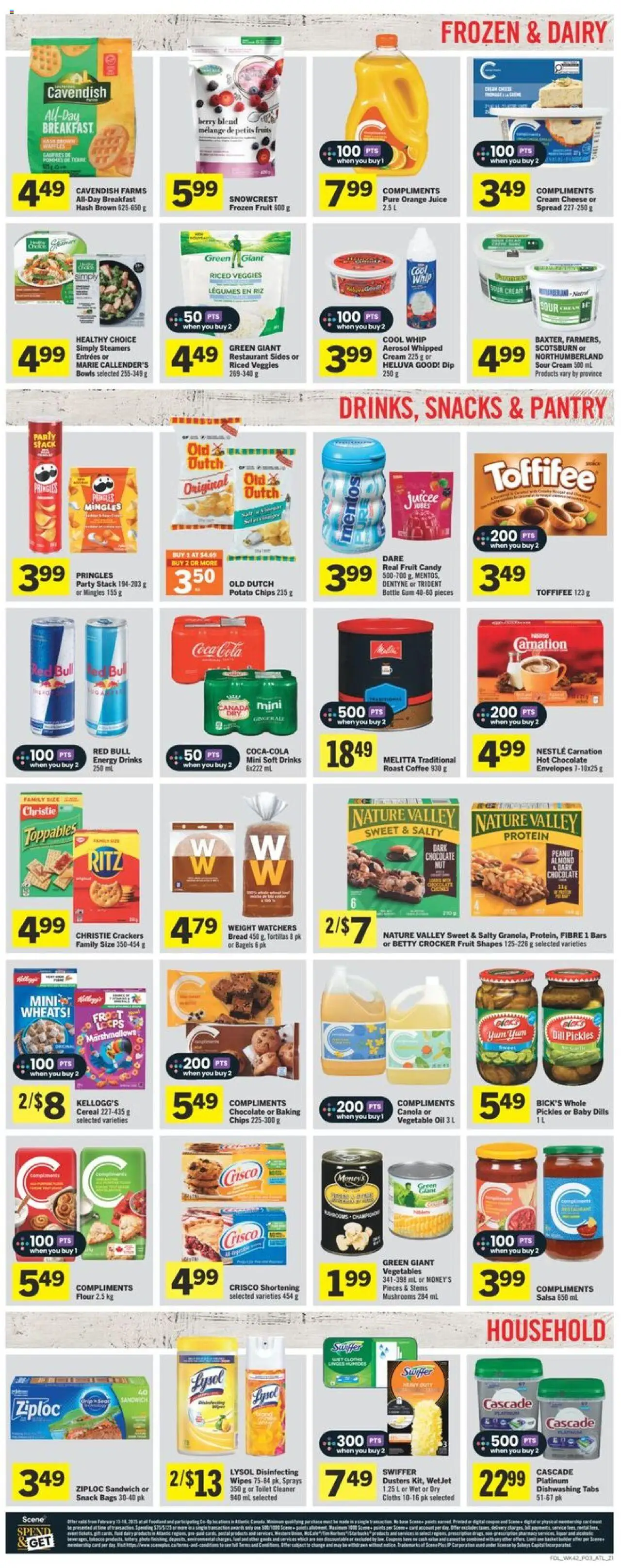 Foodland flyer valid from Feb 13, 2025 - page number 5