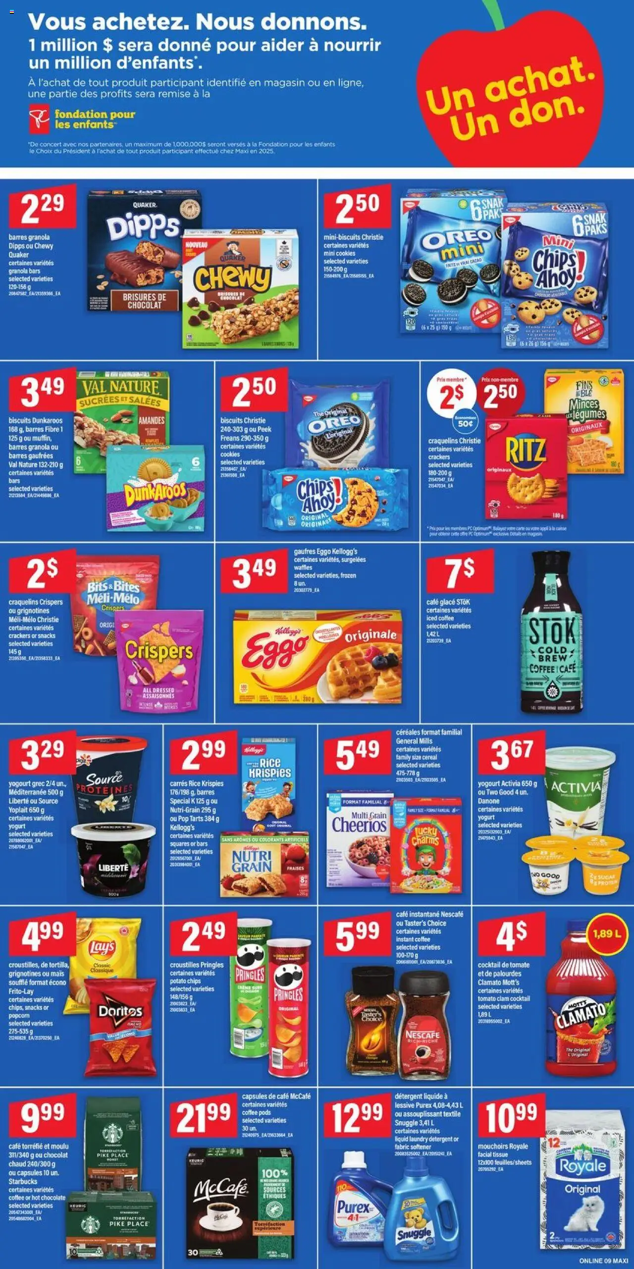 Maxi flyer valid from Feb 13, 2025 - page number 13