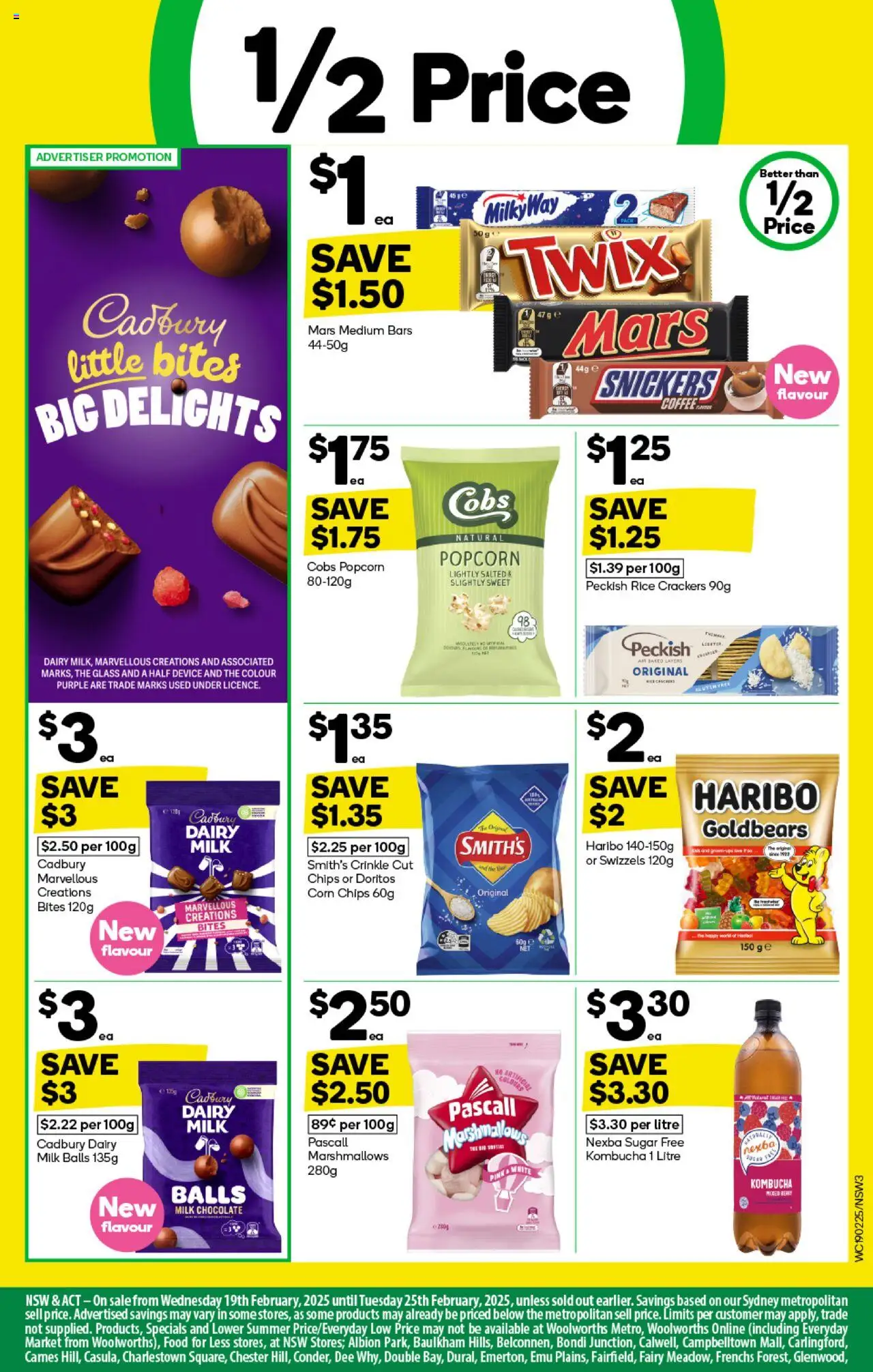 Woolworths catalogue valid from 19/02/2025 - page 3