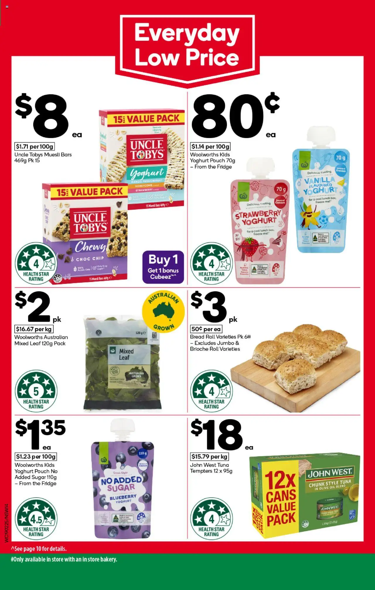 Woolworths catalogue valid from 19/02/2025 - page 14