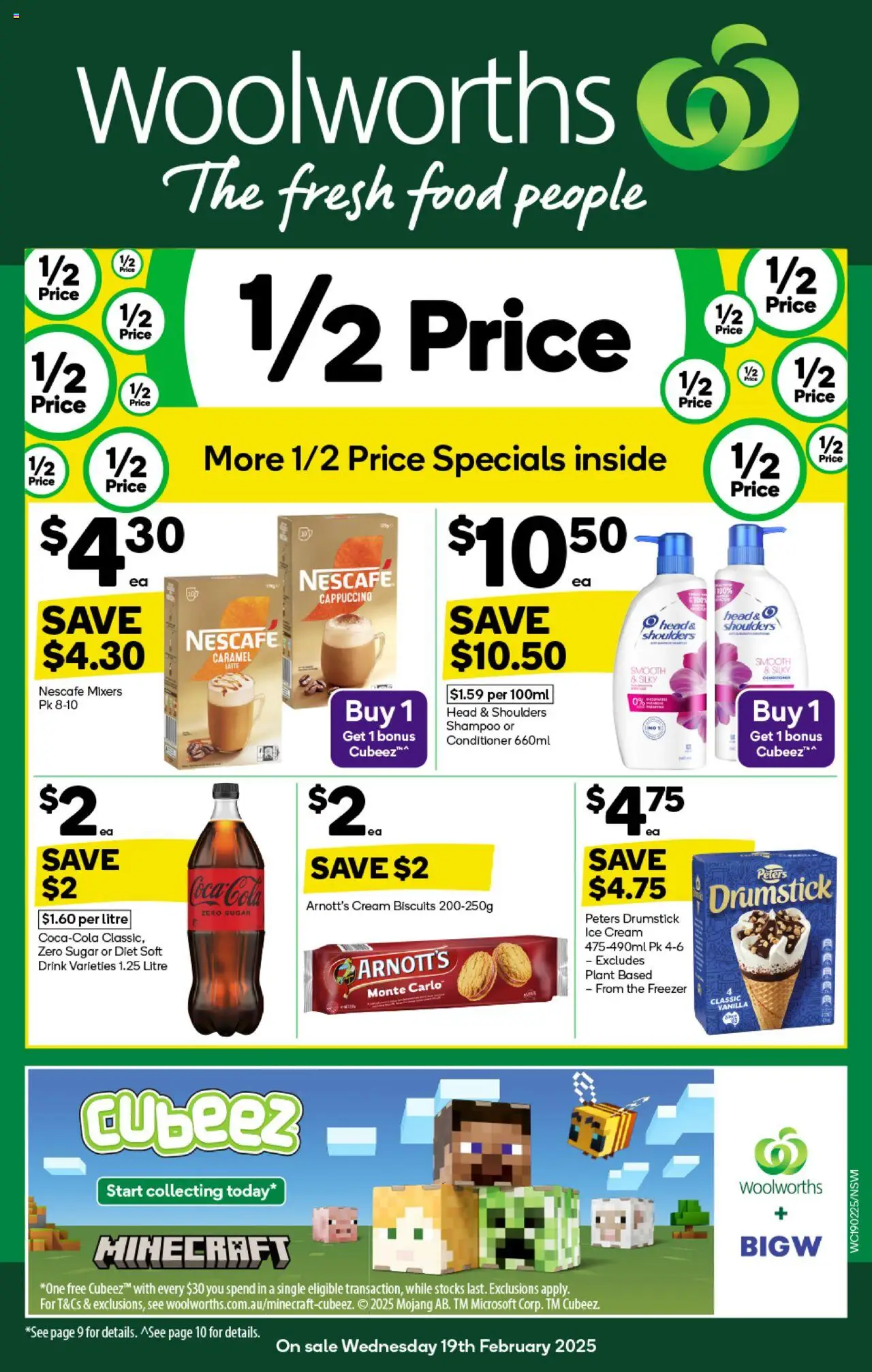 WOOLWORTHS Catalogue from 19/02/2025 - Weekly Specials