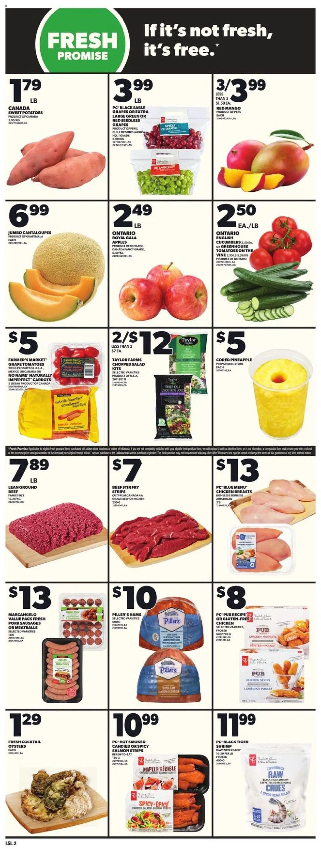 Loblaws flyer valid from Feb 13, 2025 - page number 5