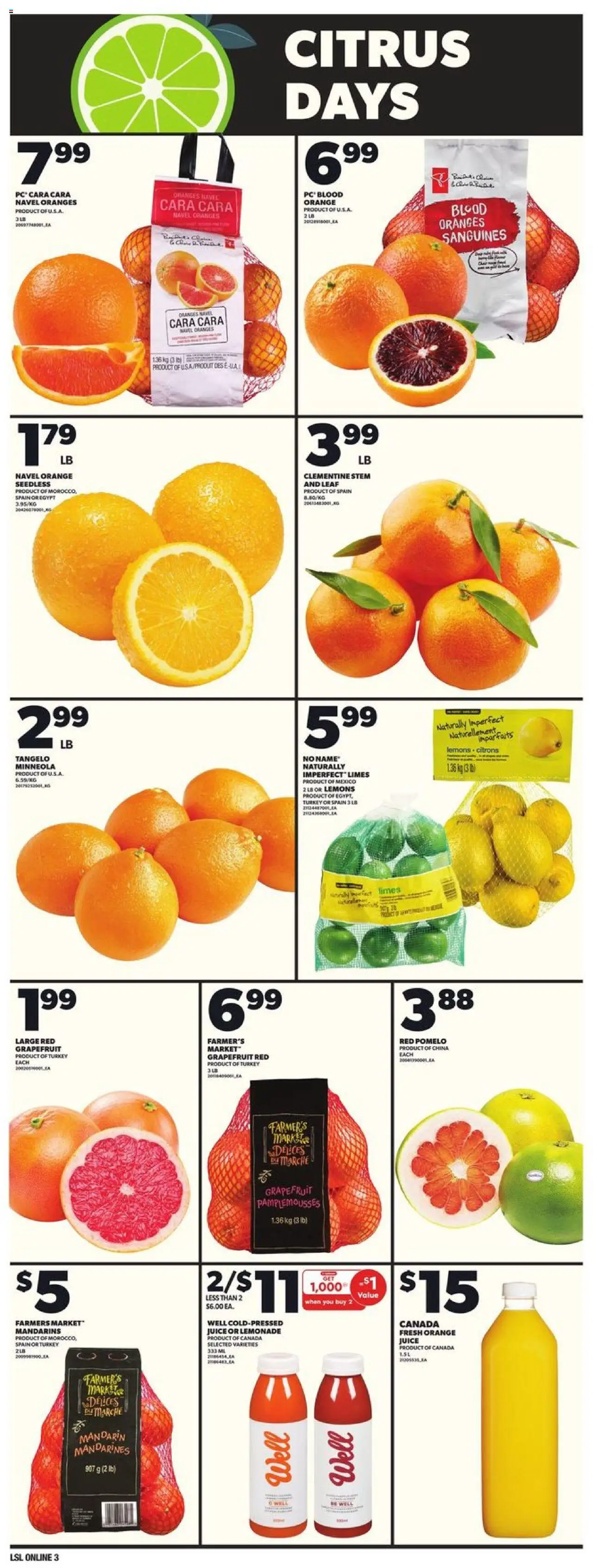 Loblaws flyer valid from Feb 13, 2025 - page number 9