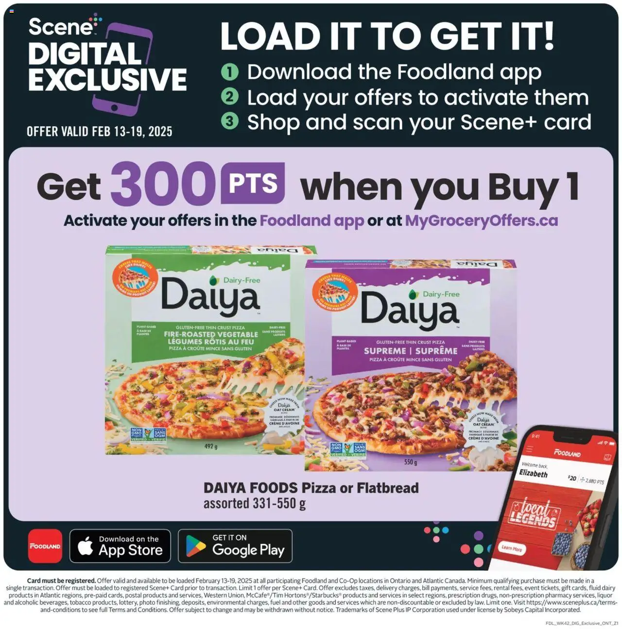 Foodland flyer valid from Feb 13, 2025 - page number 10