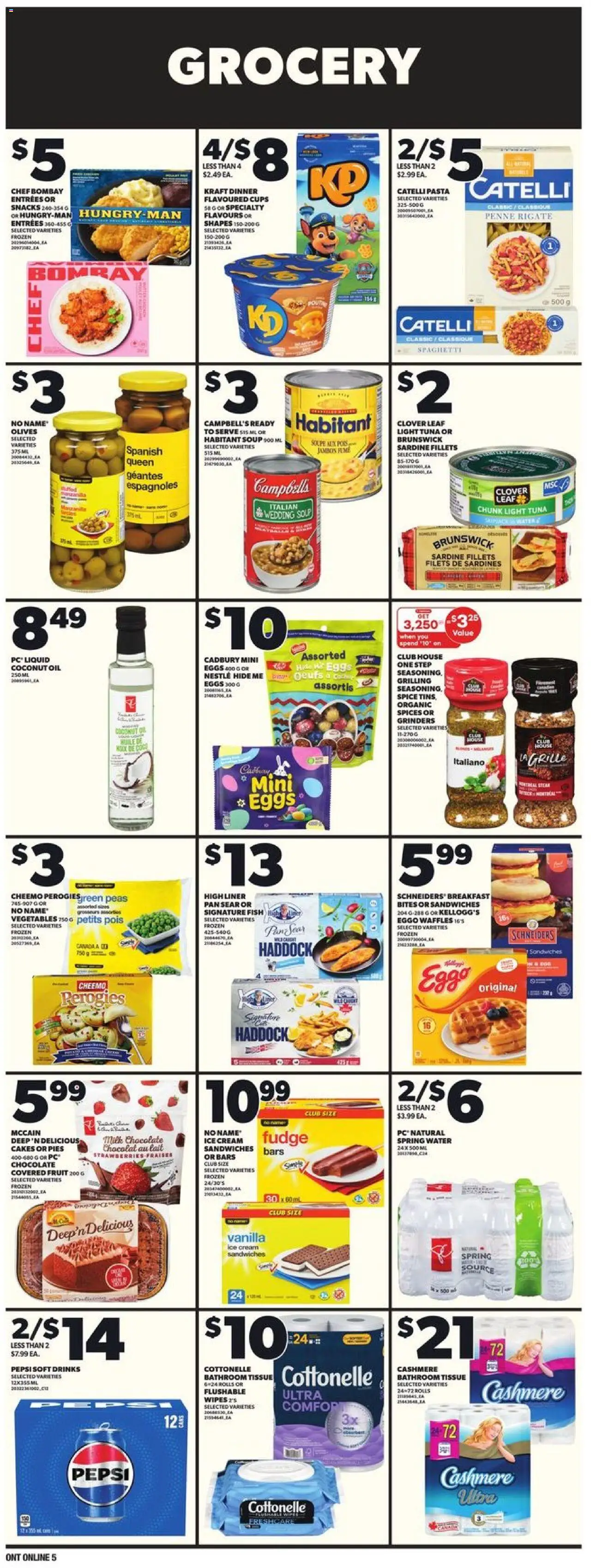 Loblaws flyer valid from Feb 13, 2025 - page number 12