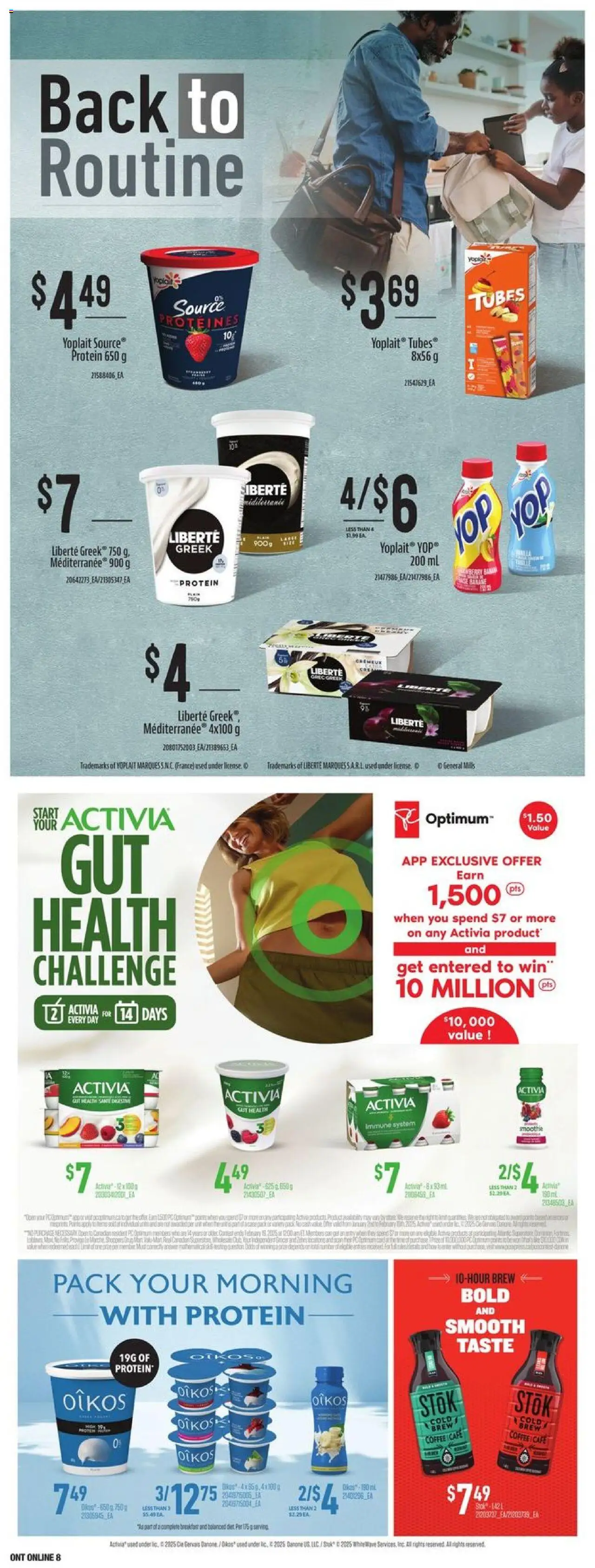 Loblaws flyer valid from Feb 13, 2025 - page number 17