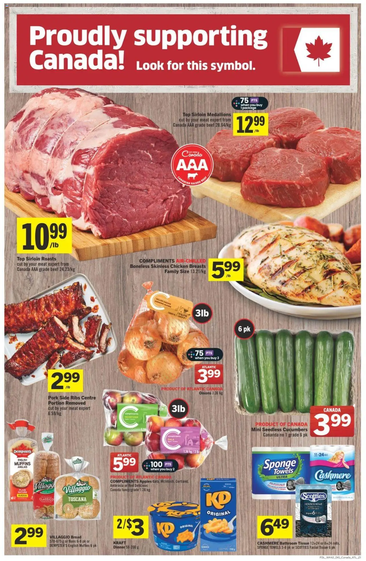 Foodland flyer valid from Feb 13, 2025 - page number 13