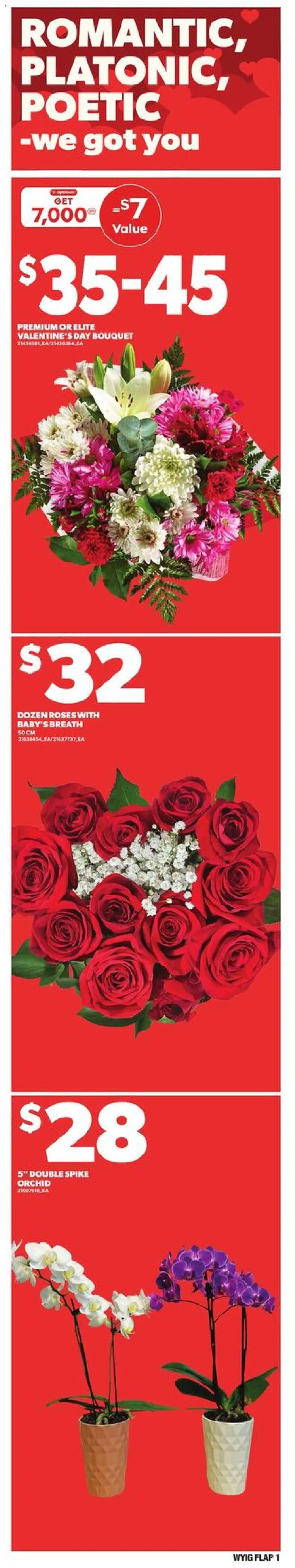 Loblaws flyer valid from Feb 13, 2025 - page number 1