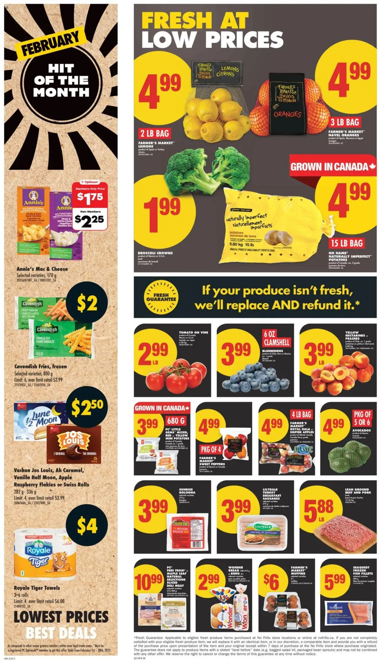 No Frills flyer valid from Feb 13, 2025 - page number 3