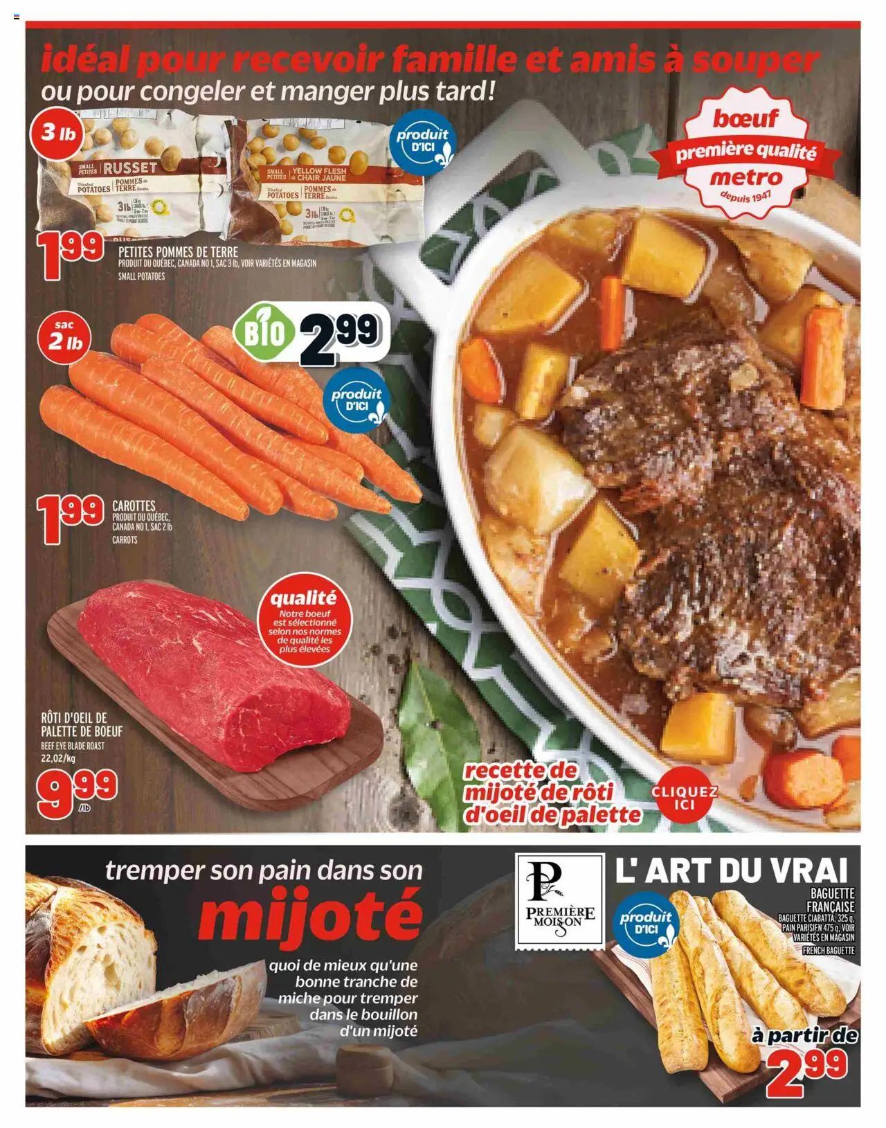Le catalogue Mijotés est valide à partir du Feb 13, 2025 numéro de la page 4