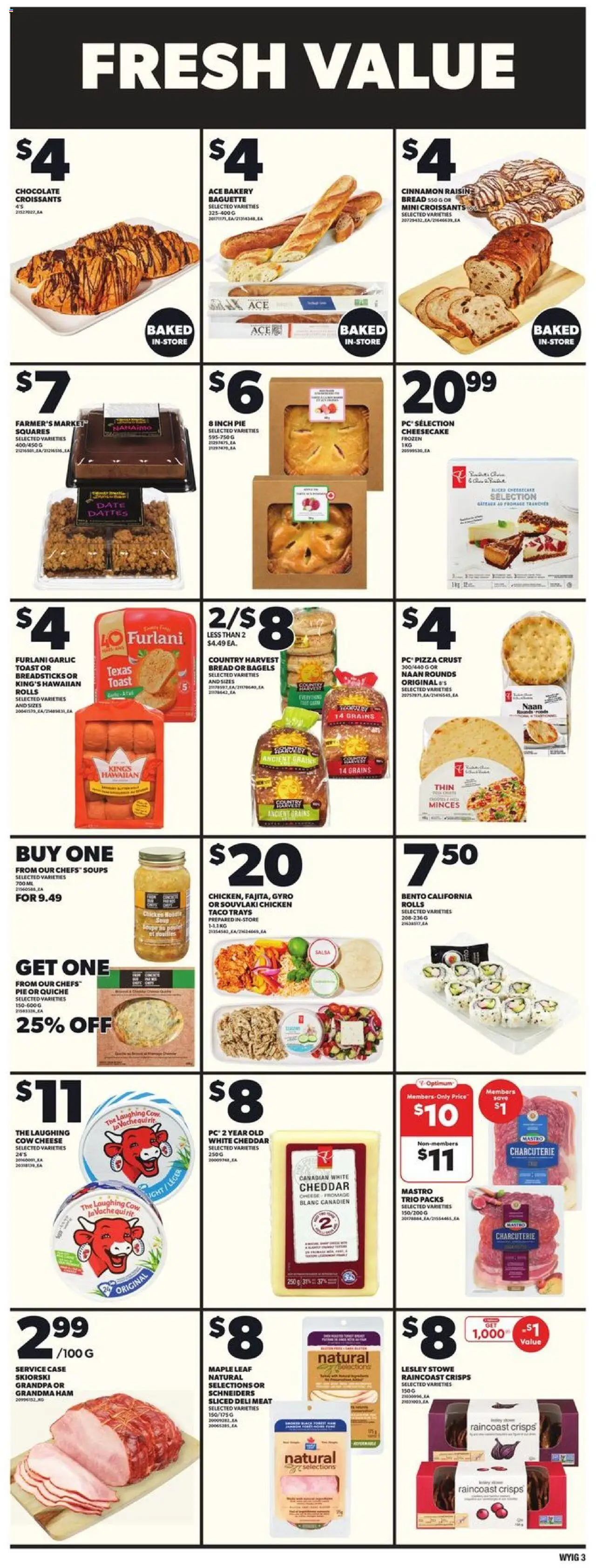 Loblaws flyer valid from Feb 13, 2025 - page number 6