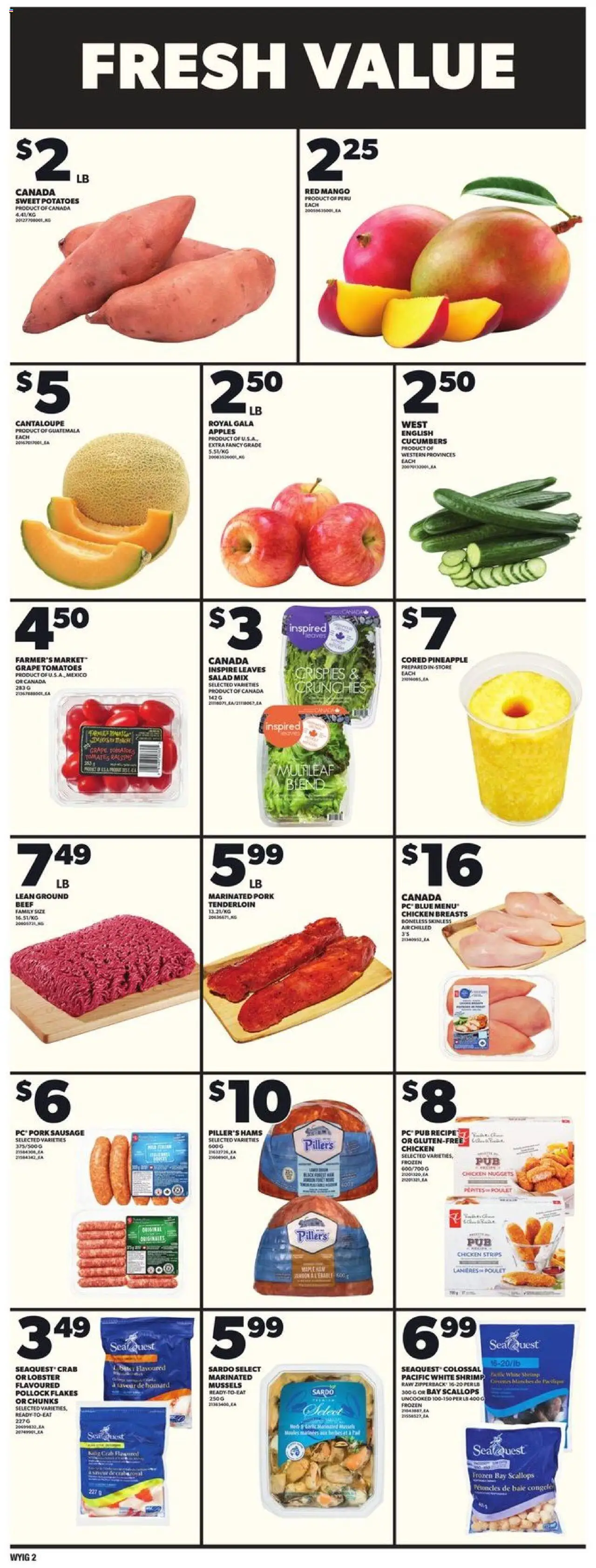 Loblaws flyer valid from Feb 13, 2025 - page number 5
