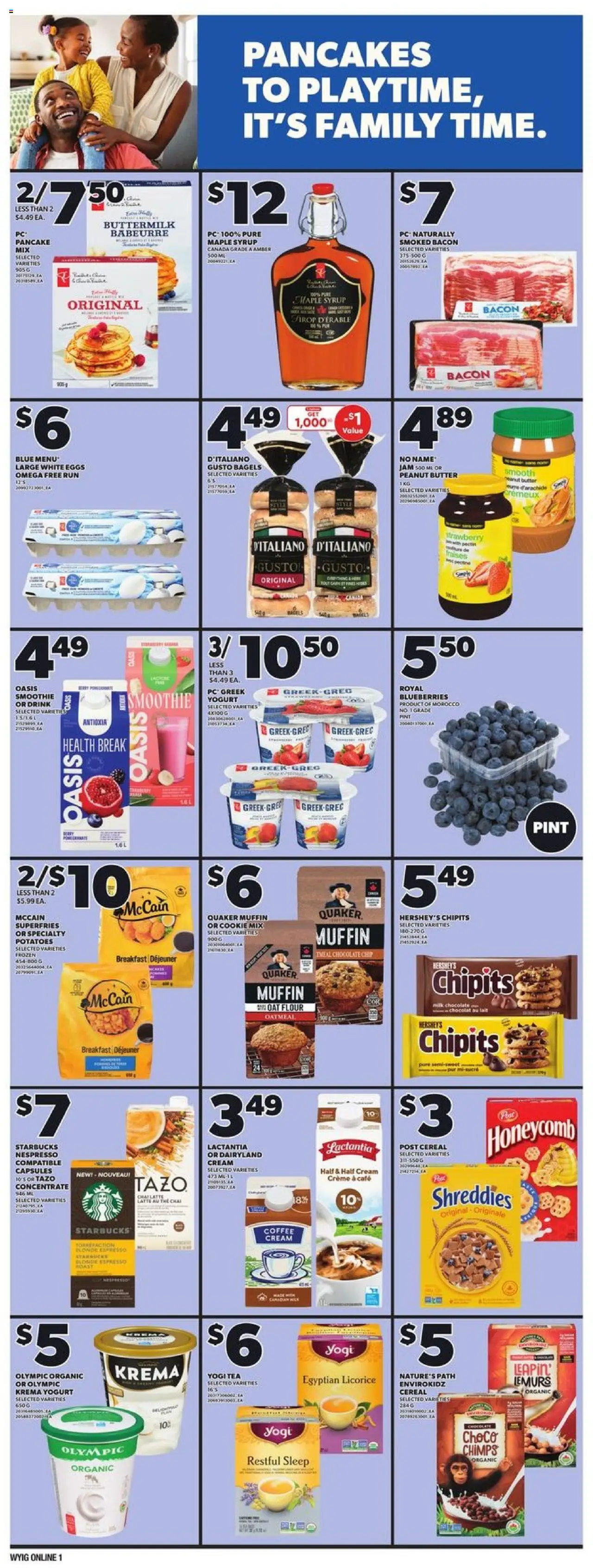 Loblaws flyer valid from Feb 13, 2025 - page number 7