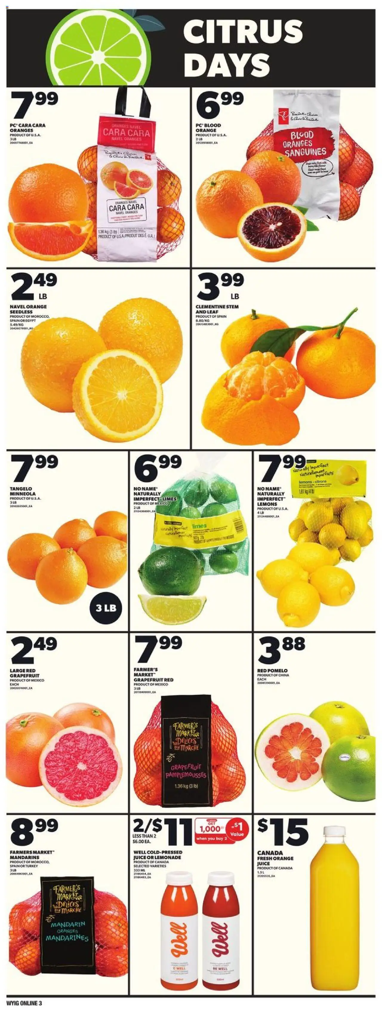 Loblaws flyer valid from Feb 13, 2025 - page number 9