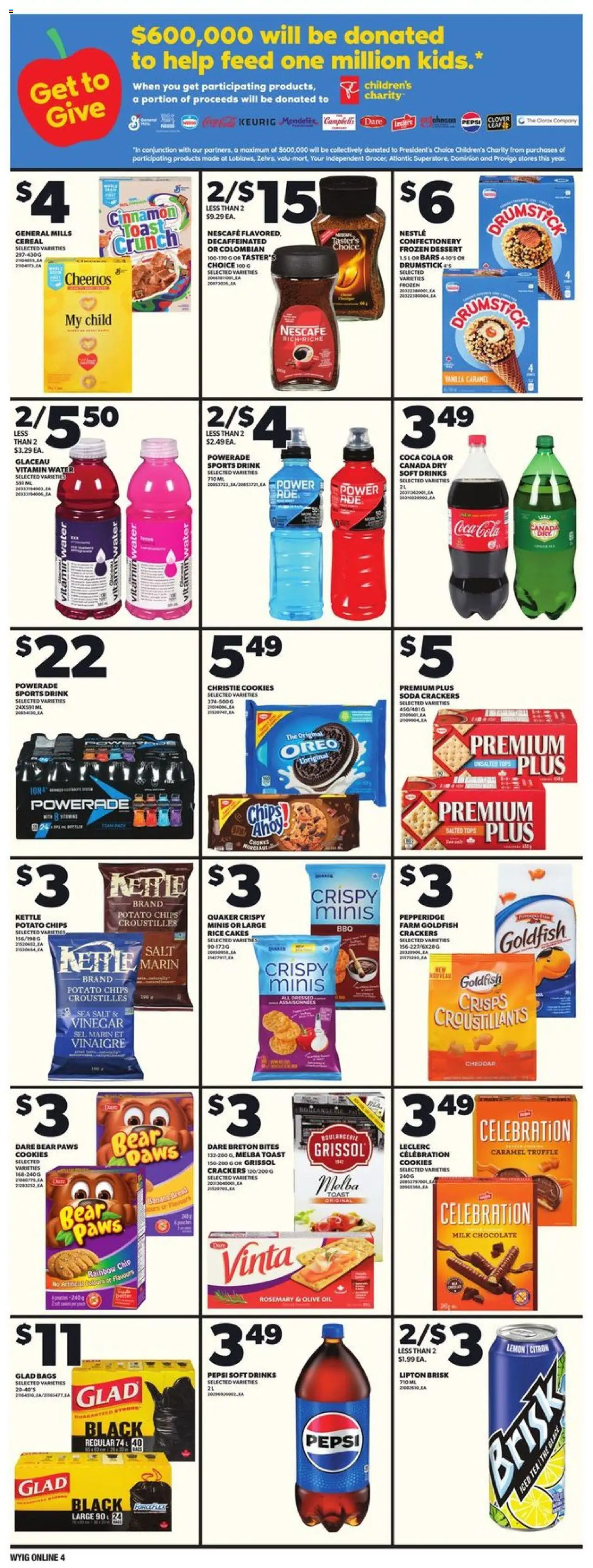 Loblaws flyer valid from Feb 13, 2025 - page number 10