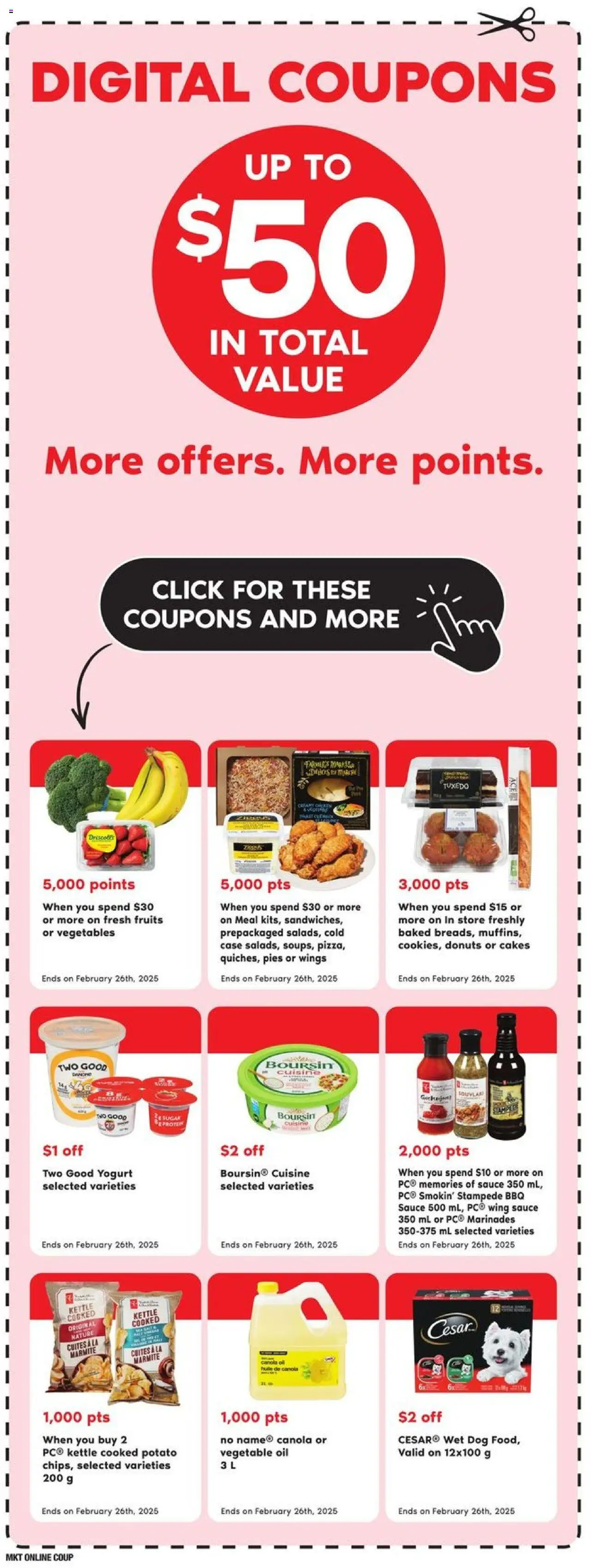 Loblaws flyer valid from Feb 13, 2025 - page number 11