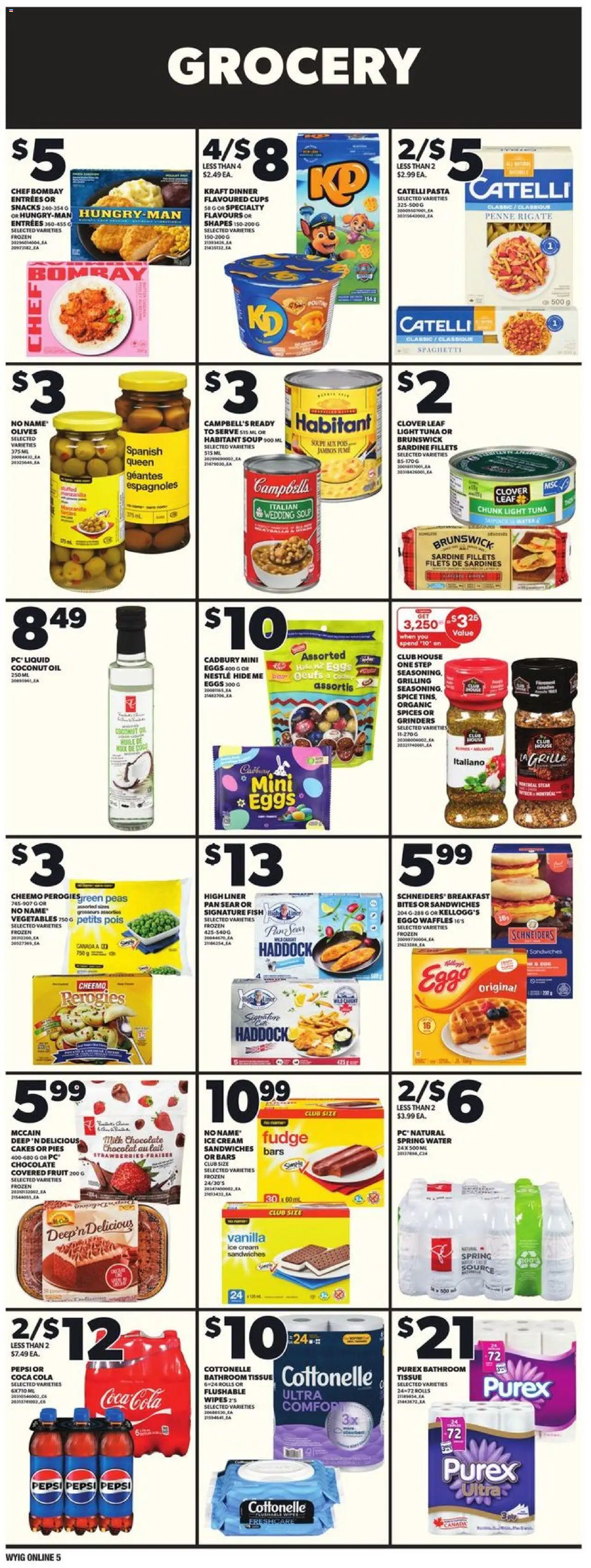 Loblaws flyer valid from Feb 13, 2025 - page number 12