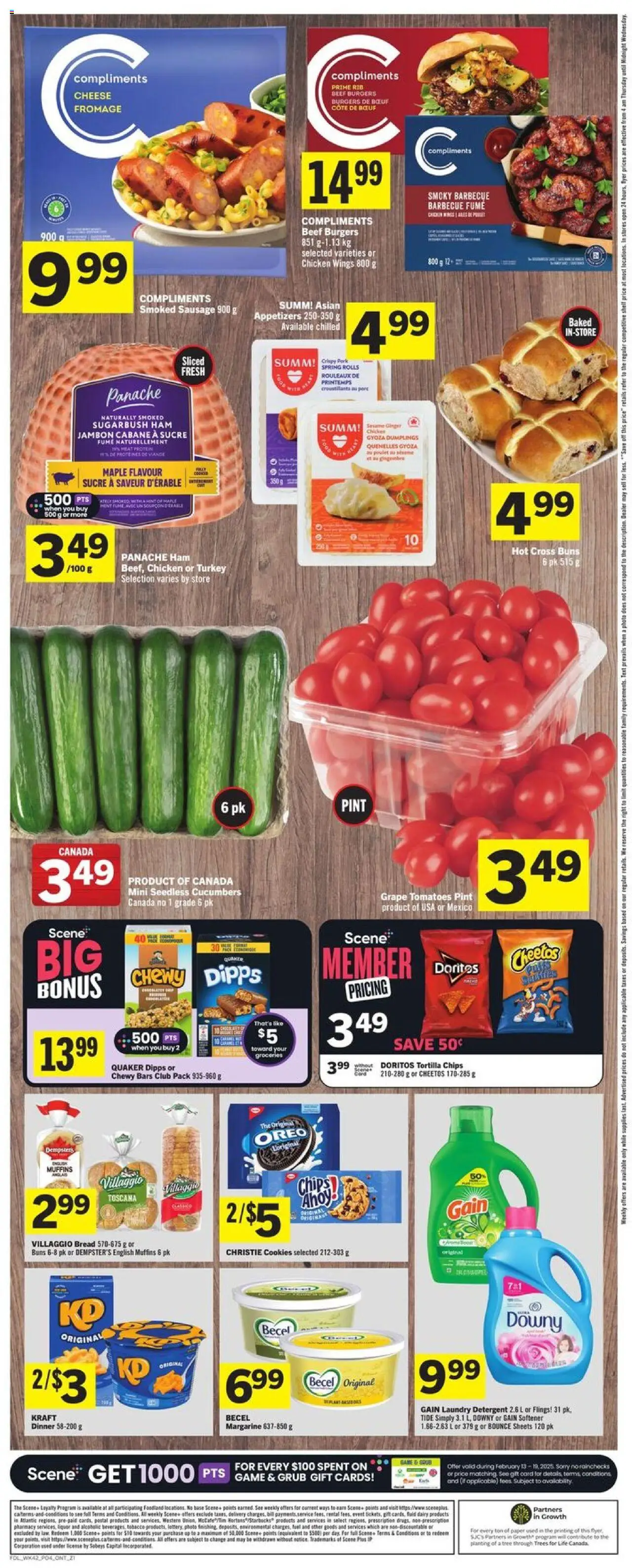 Foodland flyer valid from Feb 13, 2025 - page number 2