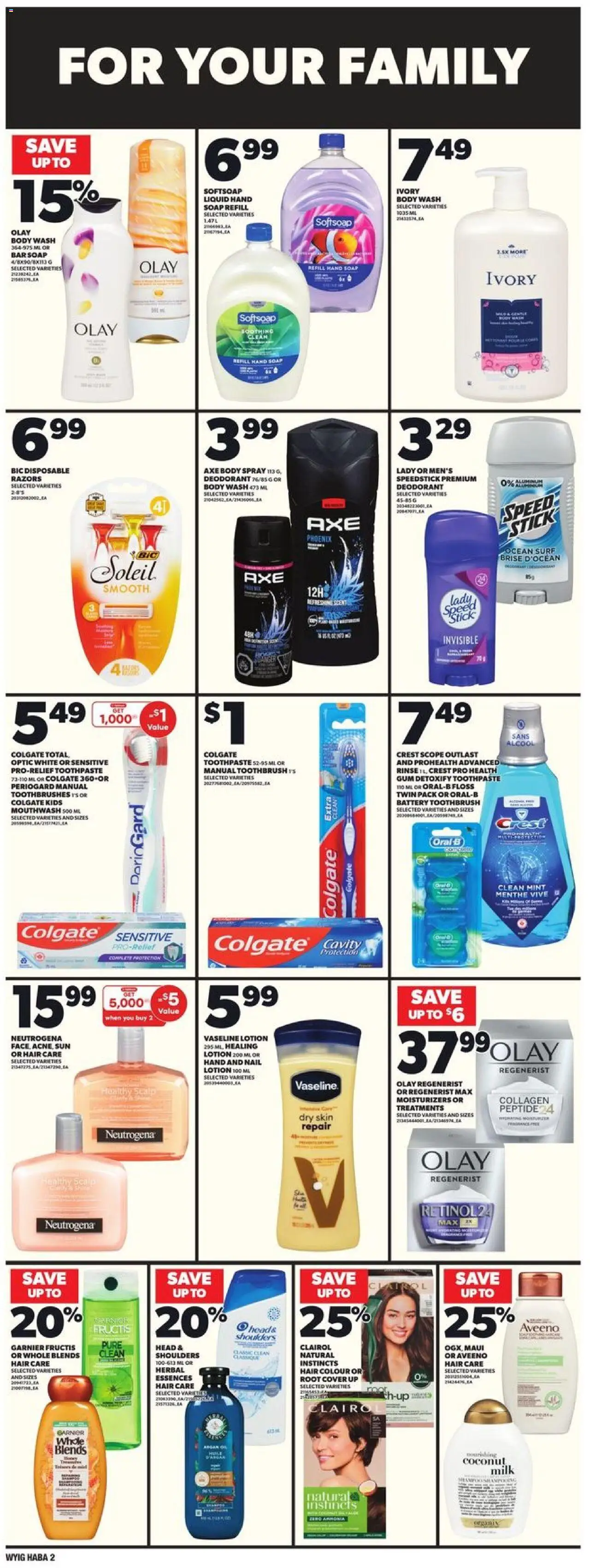 Loblaws flyer valid from Feb 13, 2025 - page number 14