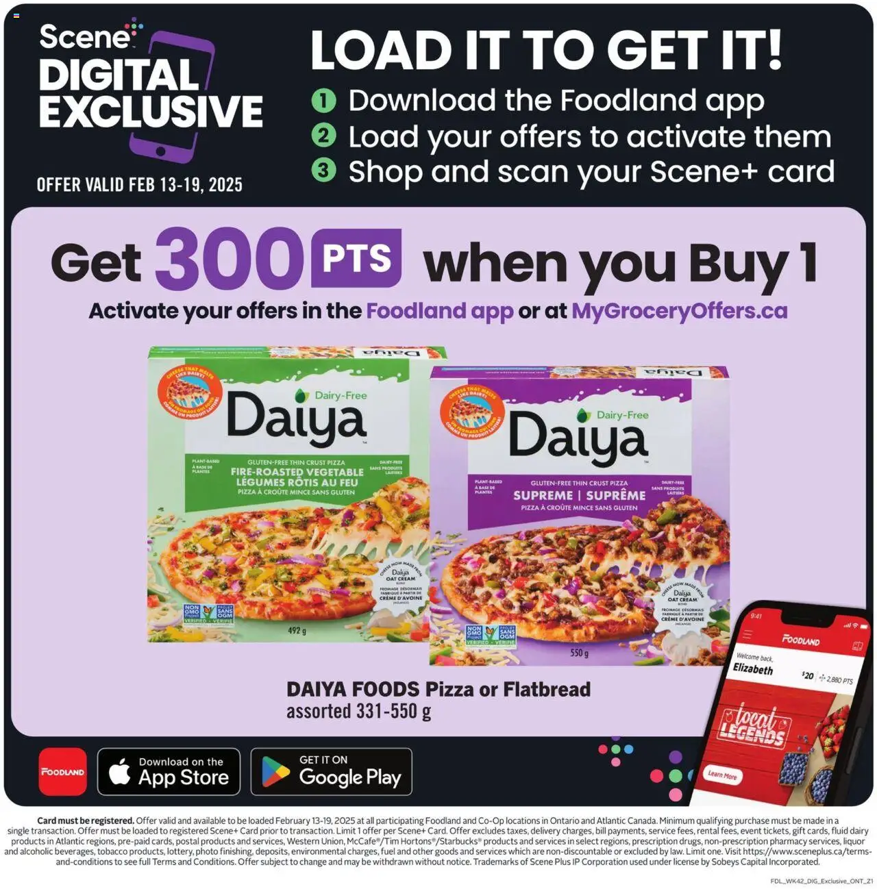 Foodland flyer valid from Feb 13, 2025 - page number 6