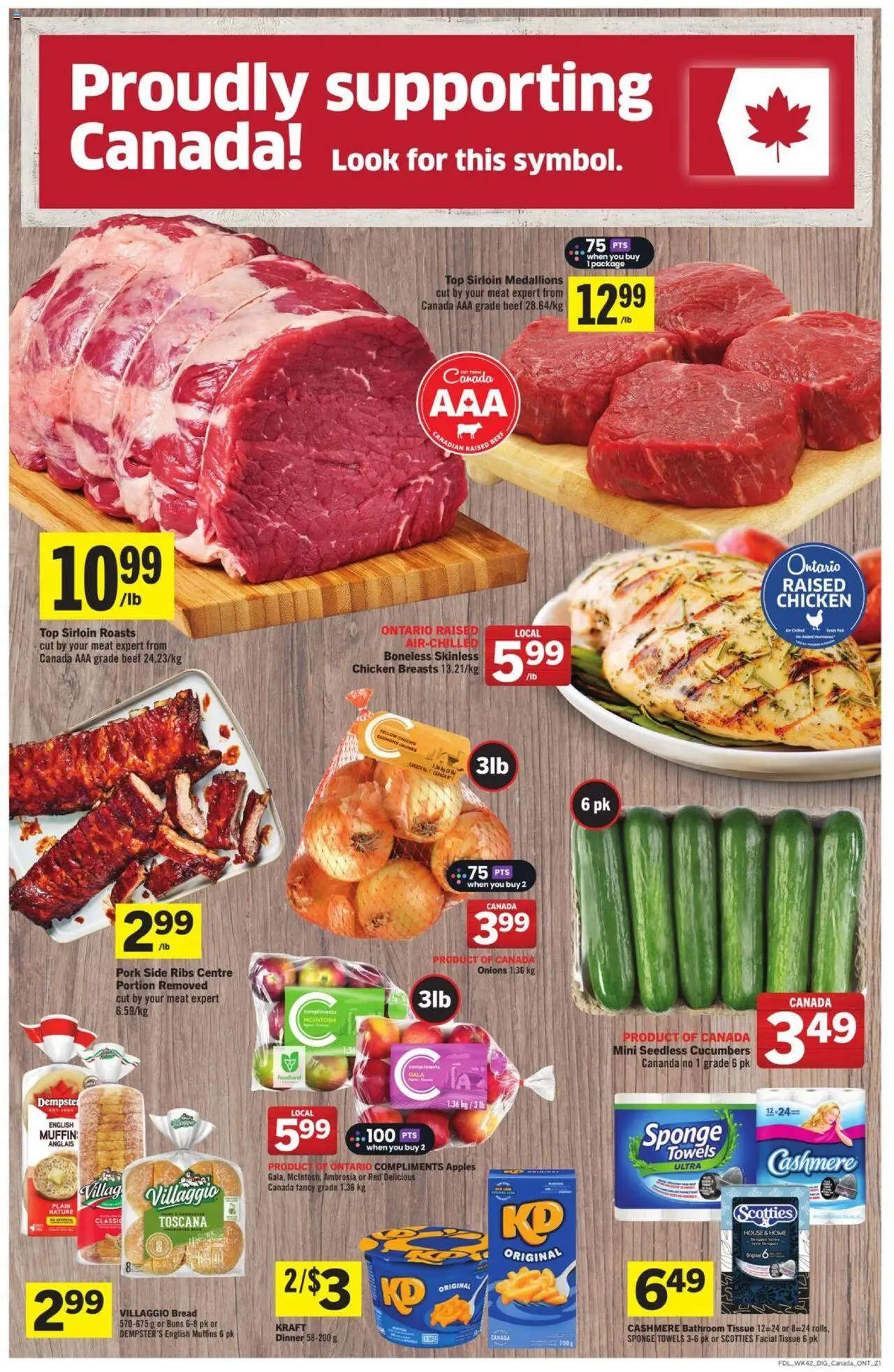 Foodland flyer valid from Feb 13, 2025 - page number 7