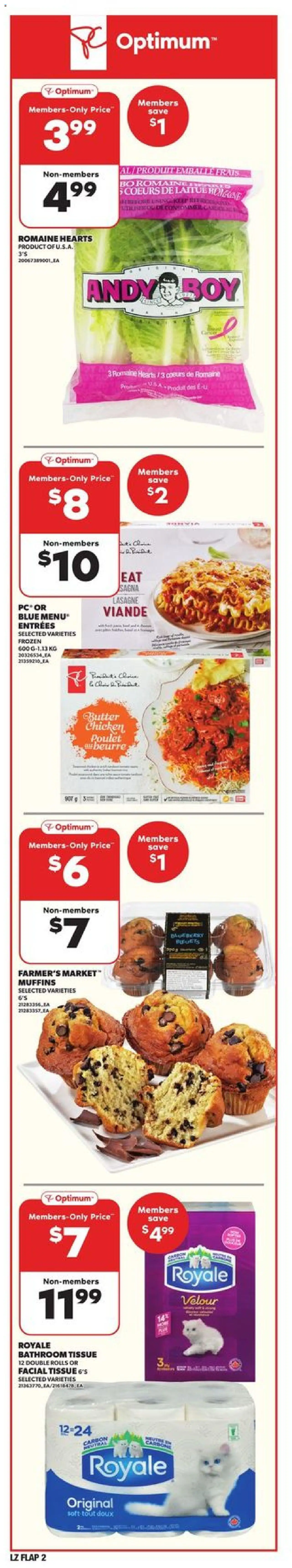 Loblaws flyer valid from Feb 13, 2025 - page number 2