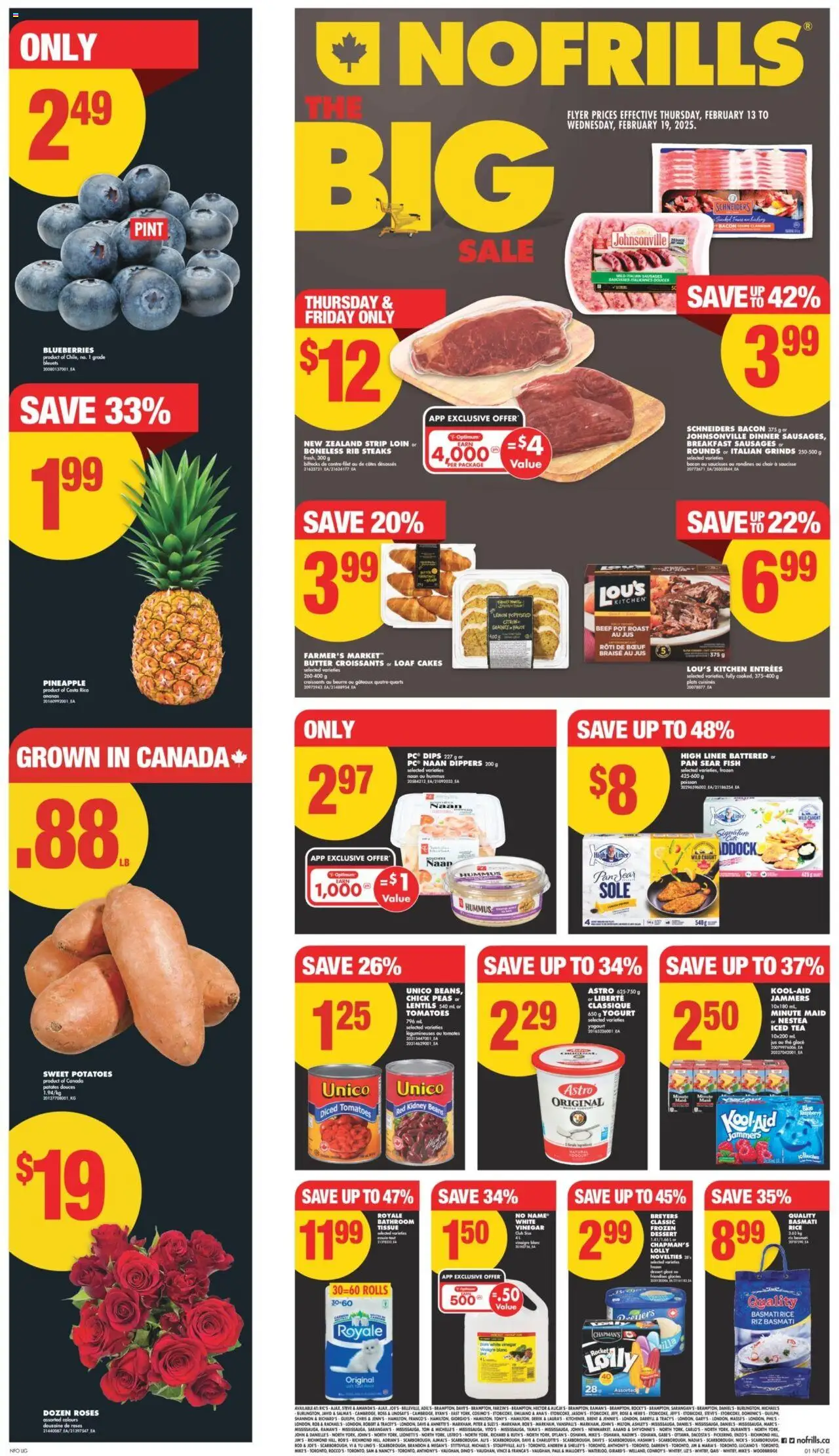 No Frills flyer valid from Feb 13, 2025 - page number 2