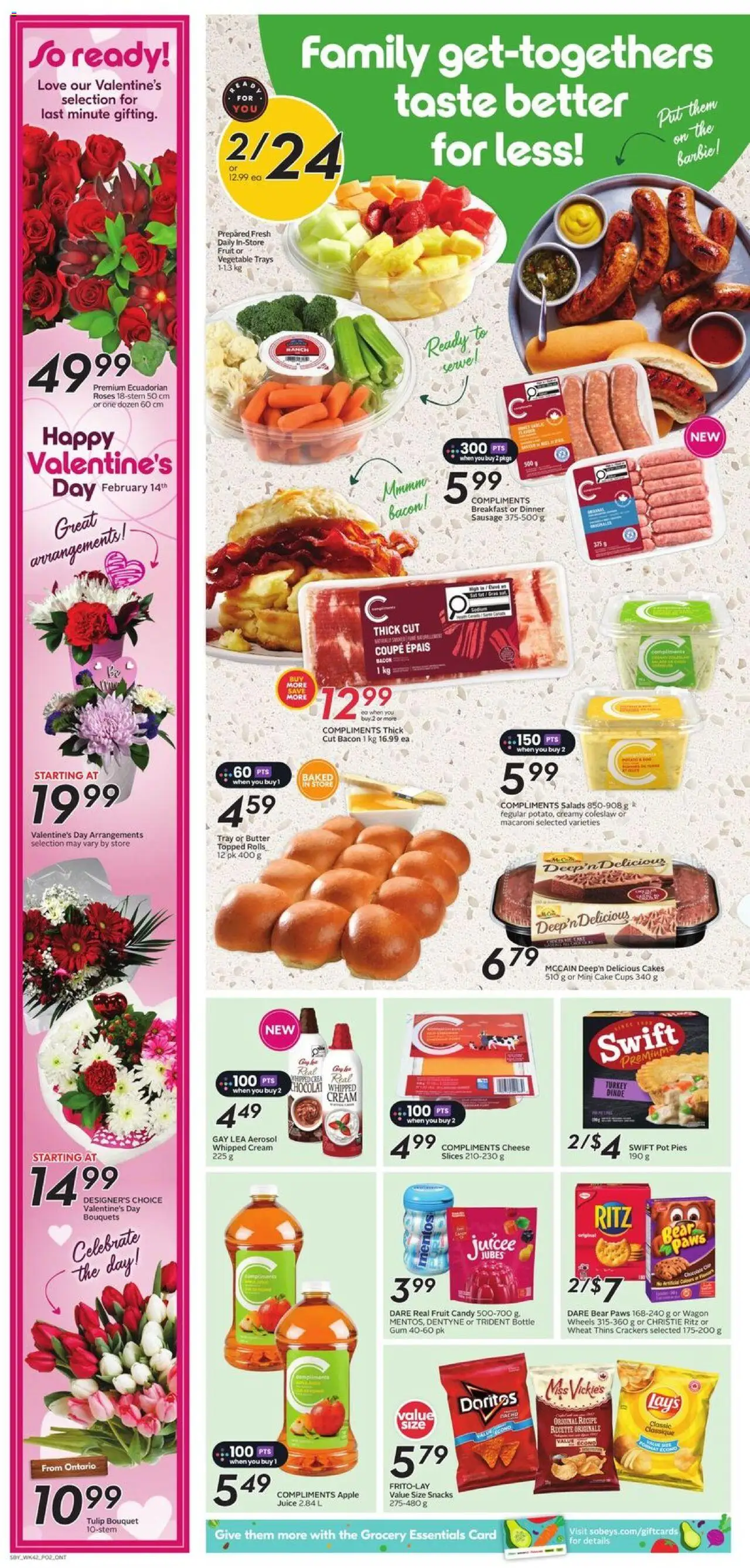 Sobeys flyer valid from Feb 13, 2025 - page number 5