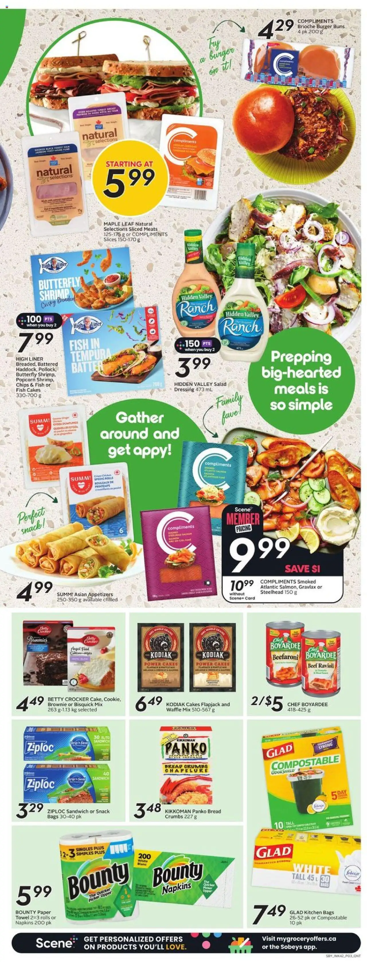 Sobeys flyer valid from Feb 13, 2025 - page number 6