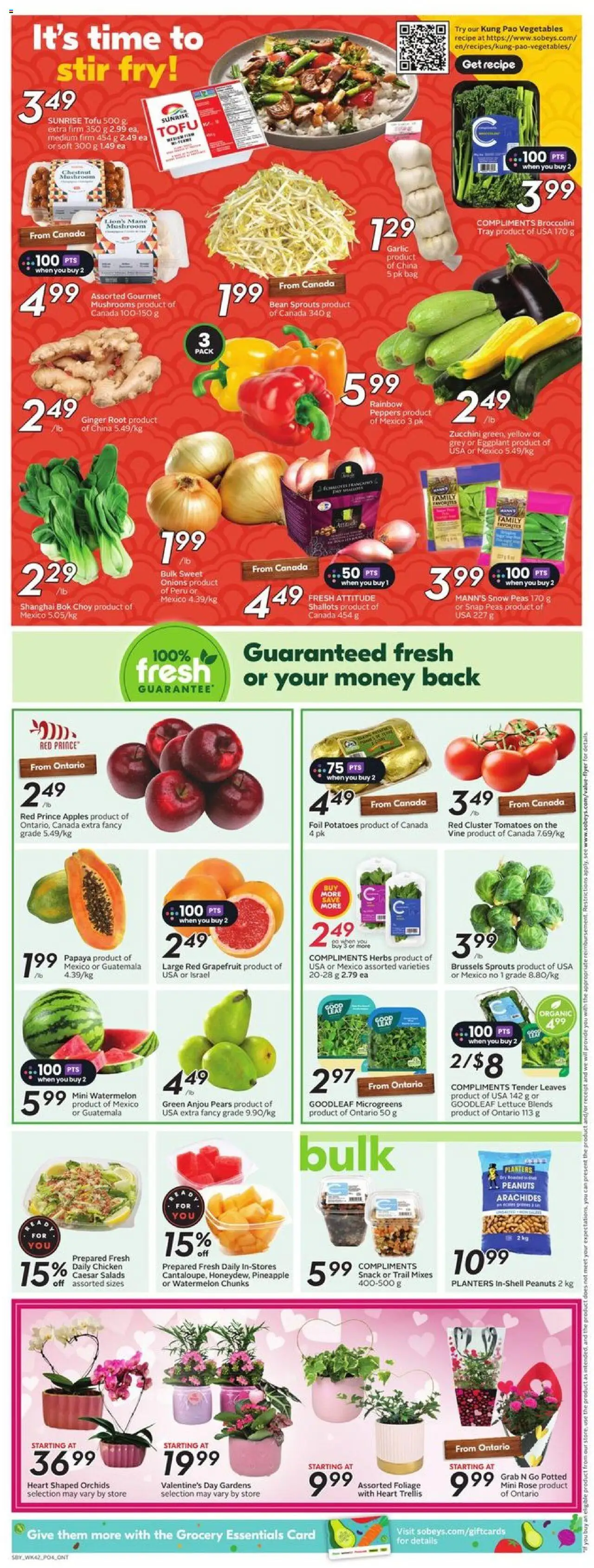 Sobeys flyer valid from Feb 13, 2025 - page number 7