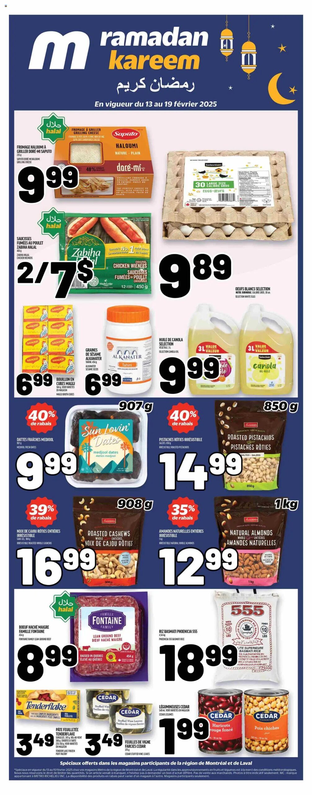 Metro weekly flyer starting Feb 13, 2025 ⭐️