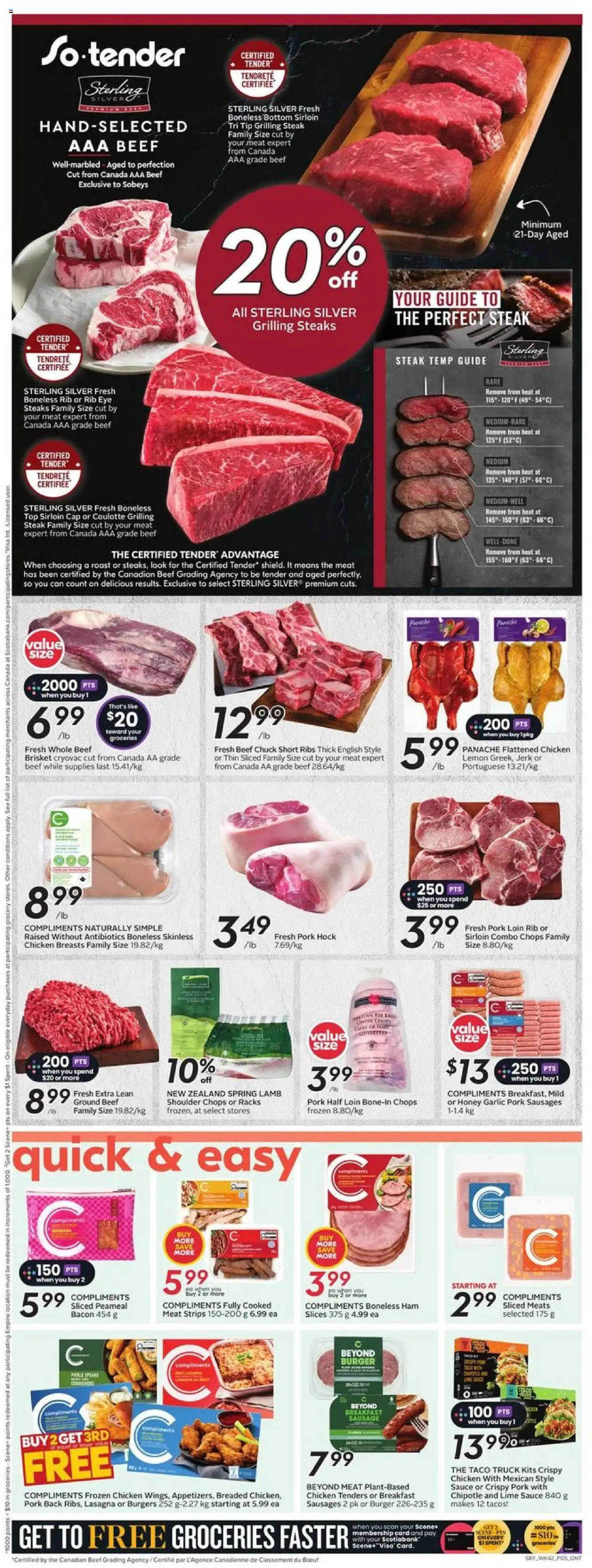 Sobeys flyer valid from Feb 13, 2025 - page number 8