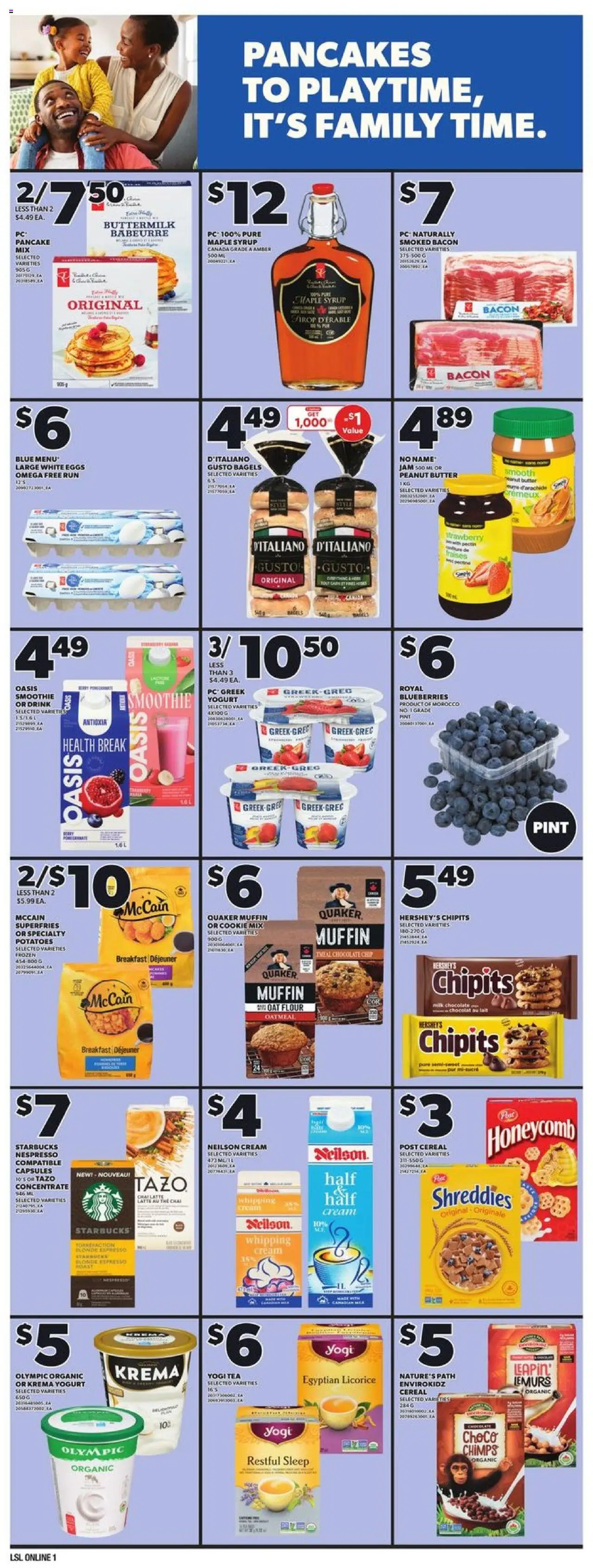 Loblaws flyer valid from Feb 13, 2025 - page number 7