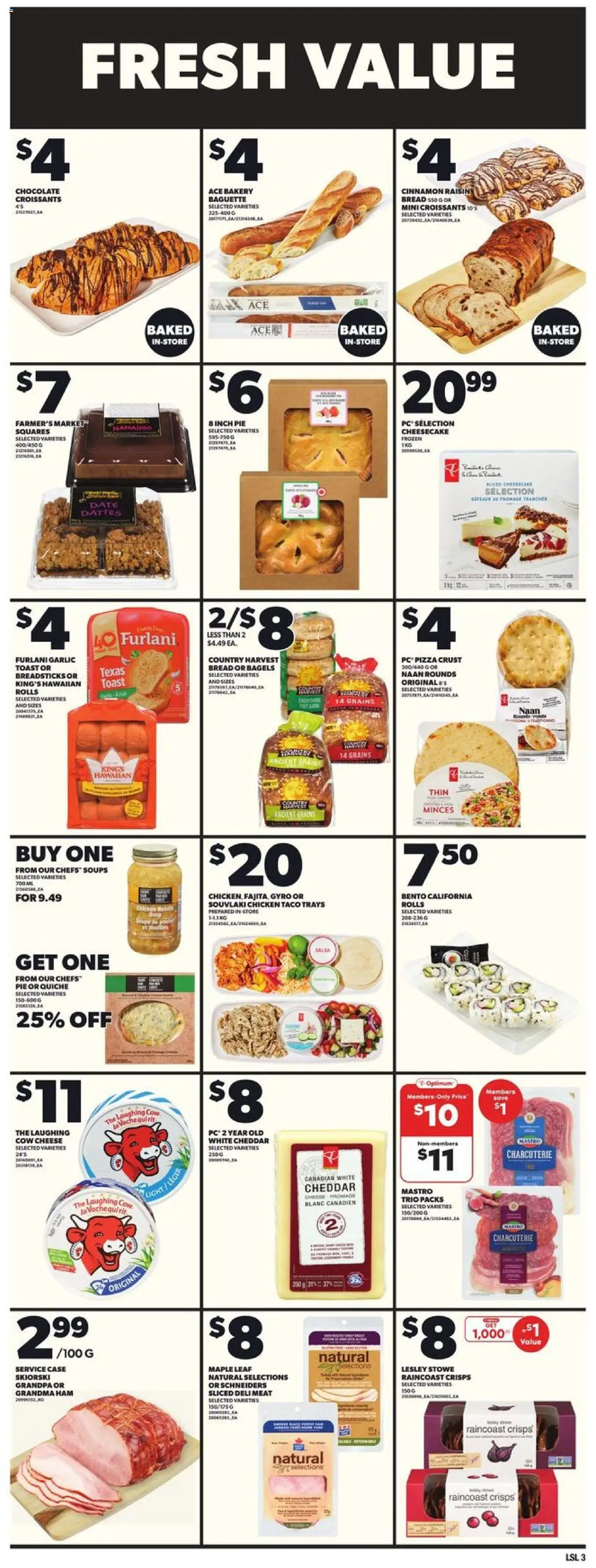 Loblaws flyer valid from Feb 13, 2025 - page number 6