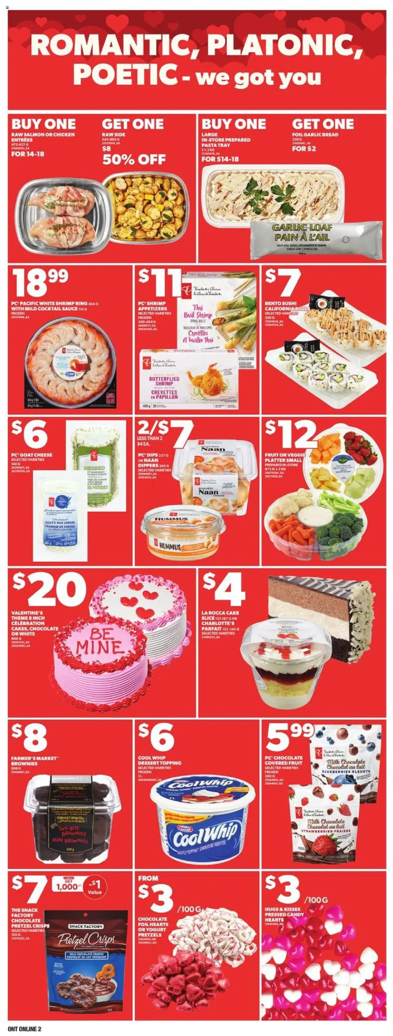 Loblaws flyer valid from Feb 13, 2025 - page number 8