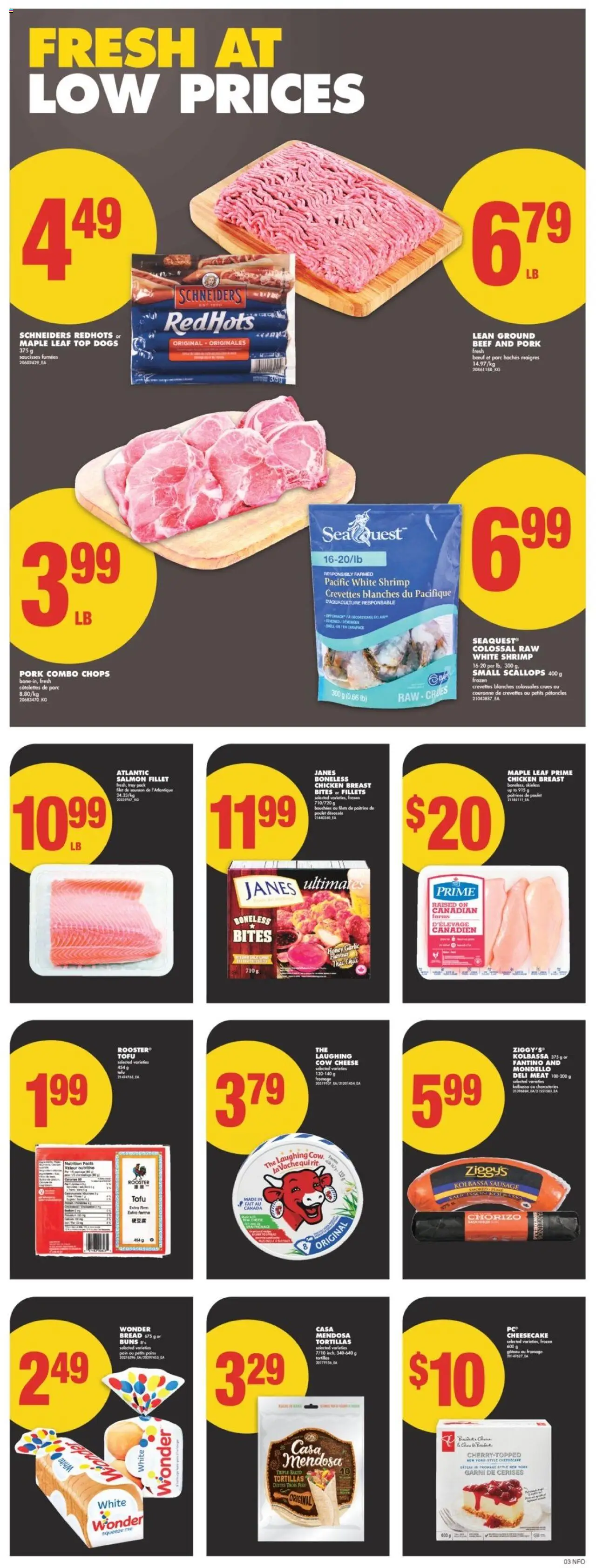 No Frills flyer valid from Feb 13, 2025 - page number 4