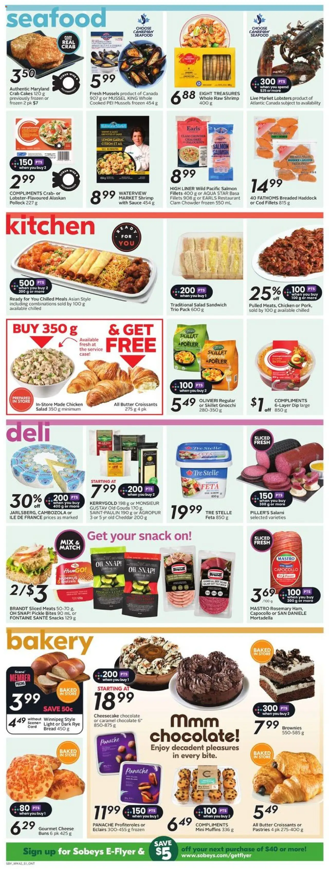 Sobeys flyer valid from Feb 13, 2025 - page number 9