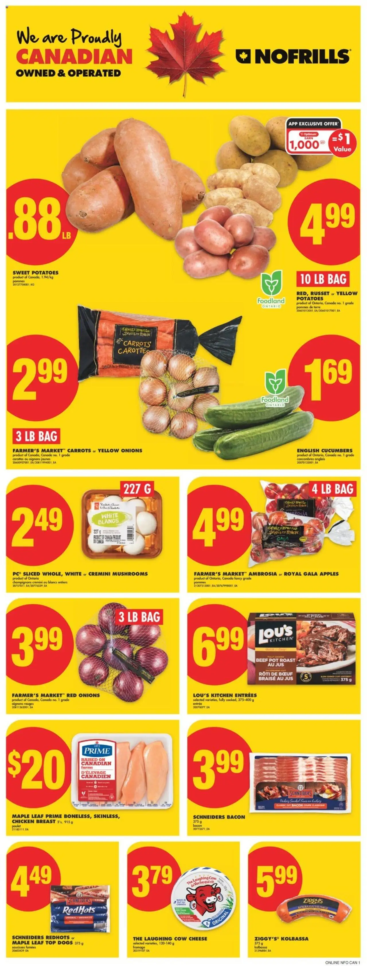No Frills flyer valid from Feb 13, 2025 - page number 6