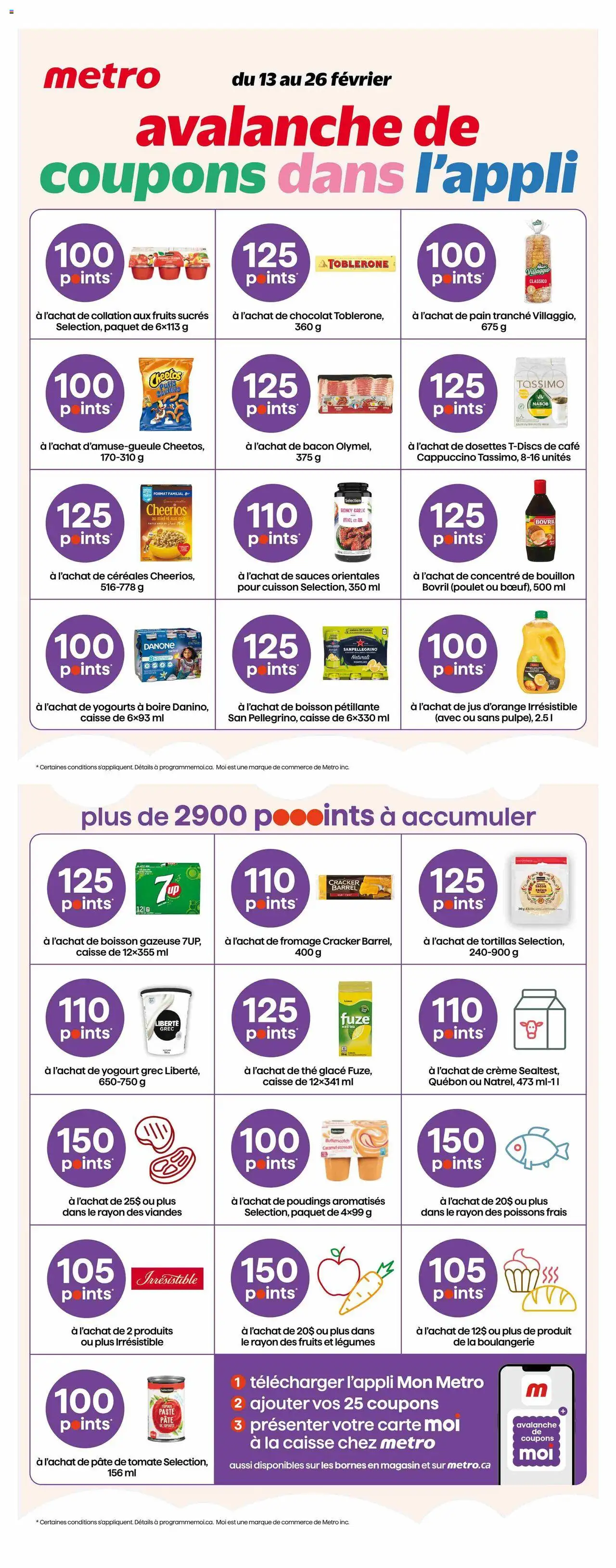 Metro flyer valid from Feb 13, 2025 - page number 12
