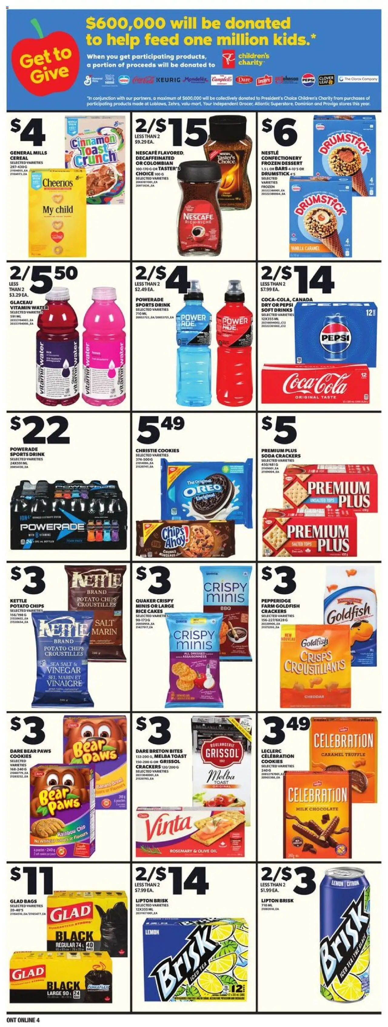 Loblaws flyer valid from Feb 13, 2025 - page number 10