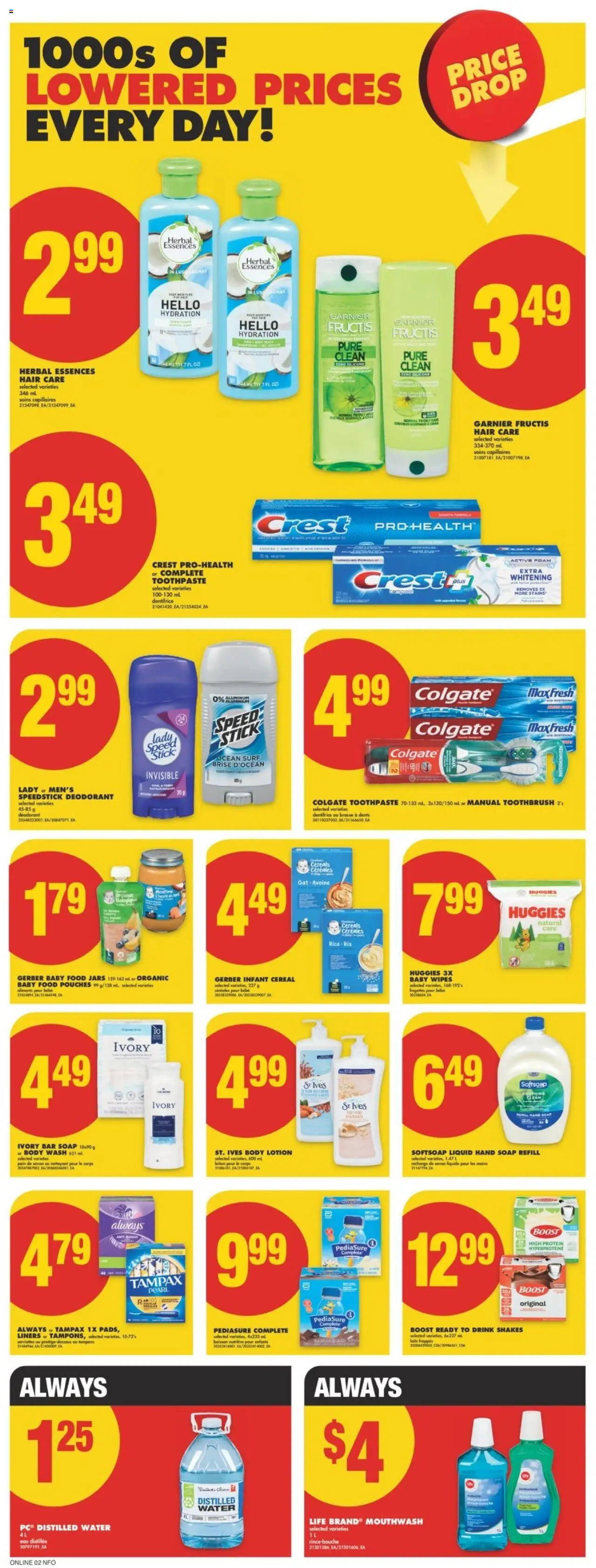 Le catalogue Weekly Flyer - ON est valide à partir du Feb 13, 2025 numéro de la page 10