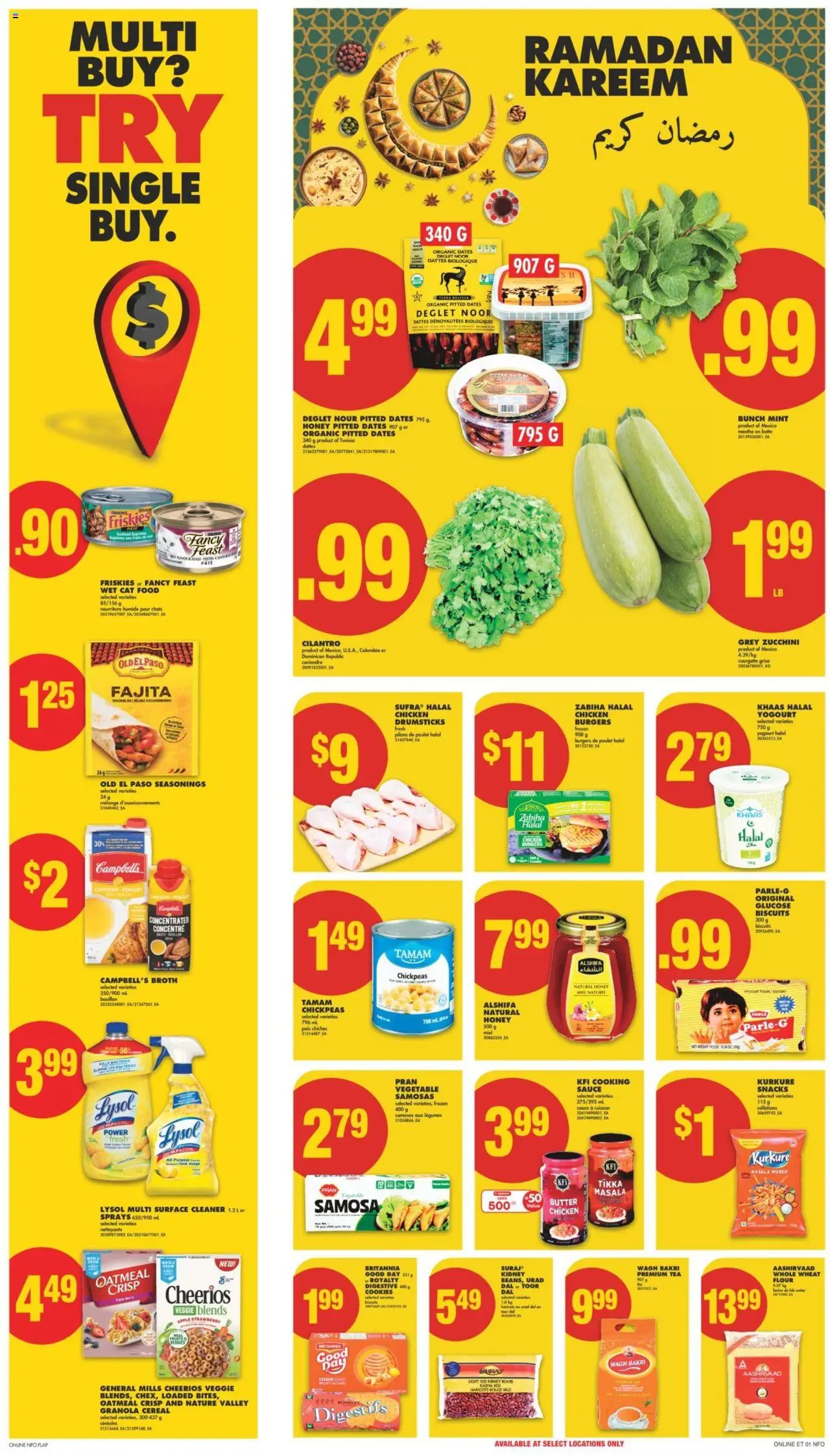 Le catalogue Weekly Flyer - ON est valide à partir du Feb 13, 2025 numéro de la page 11