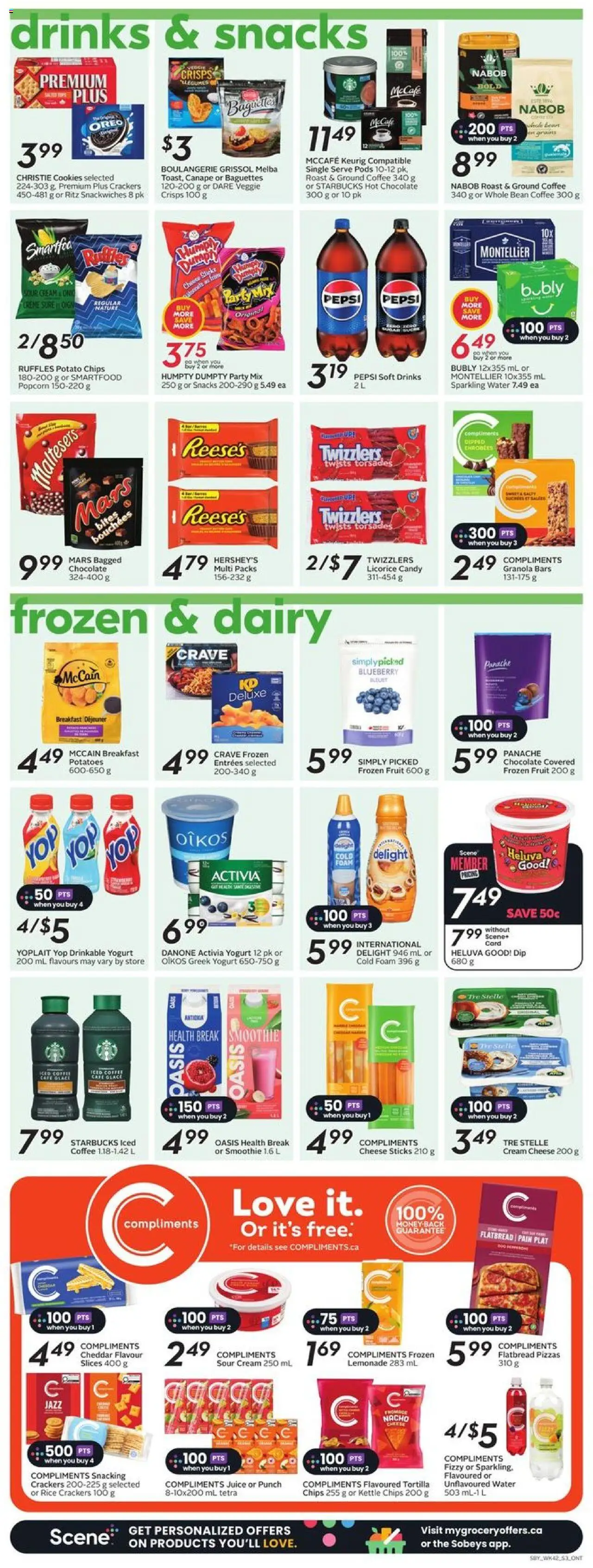Sobeys flyer valid from Feb 13, 2025 - page number 11