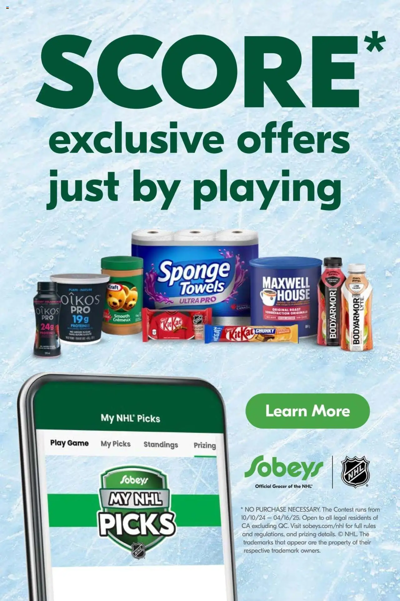 Sobeys flyer valid from Feb 13, 2025 - page number 12