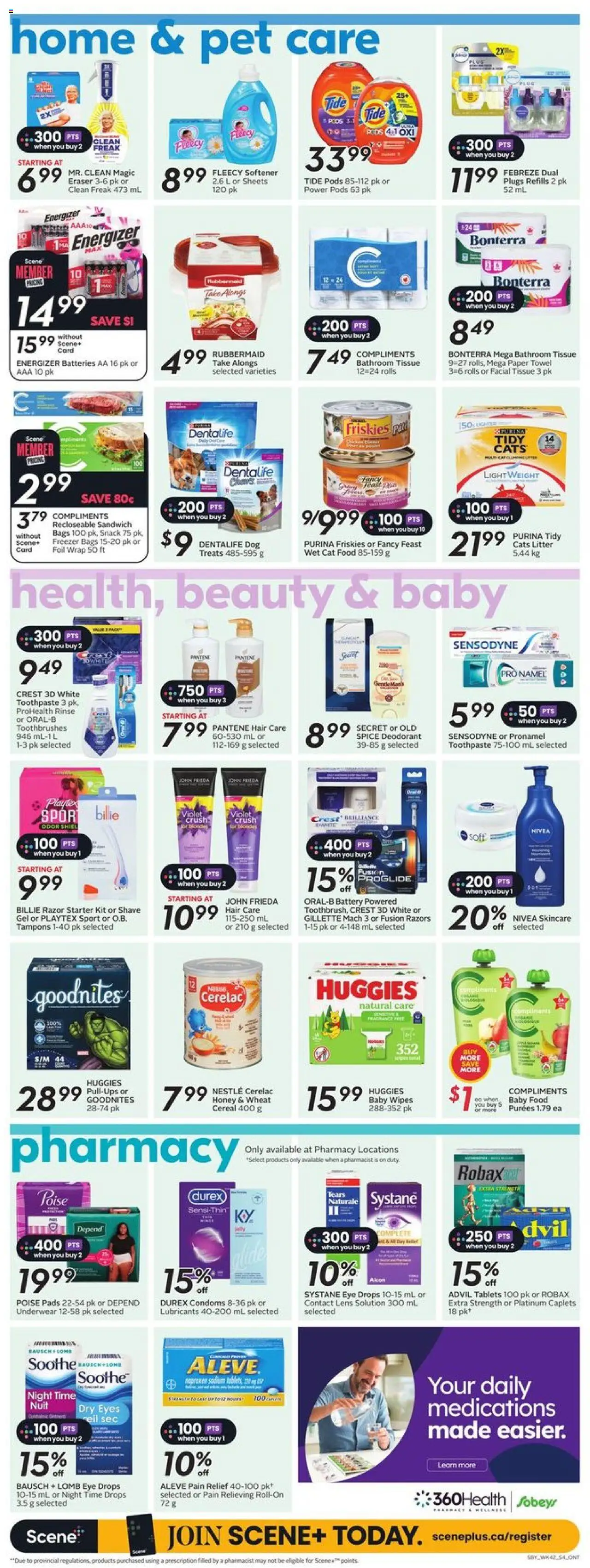 Sobeys flyer valid from Feb 13, 2025 - page number 13