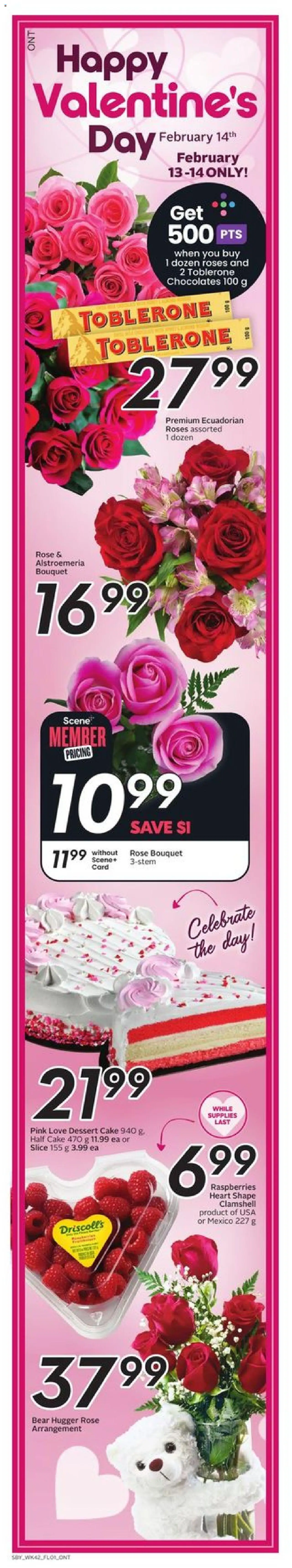 Sobeys flyer valid from Feb 13, 2025 - page number 2